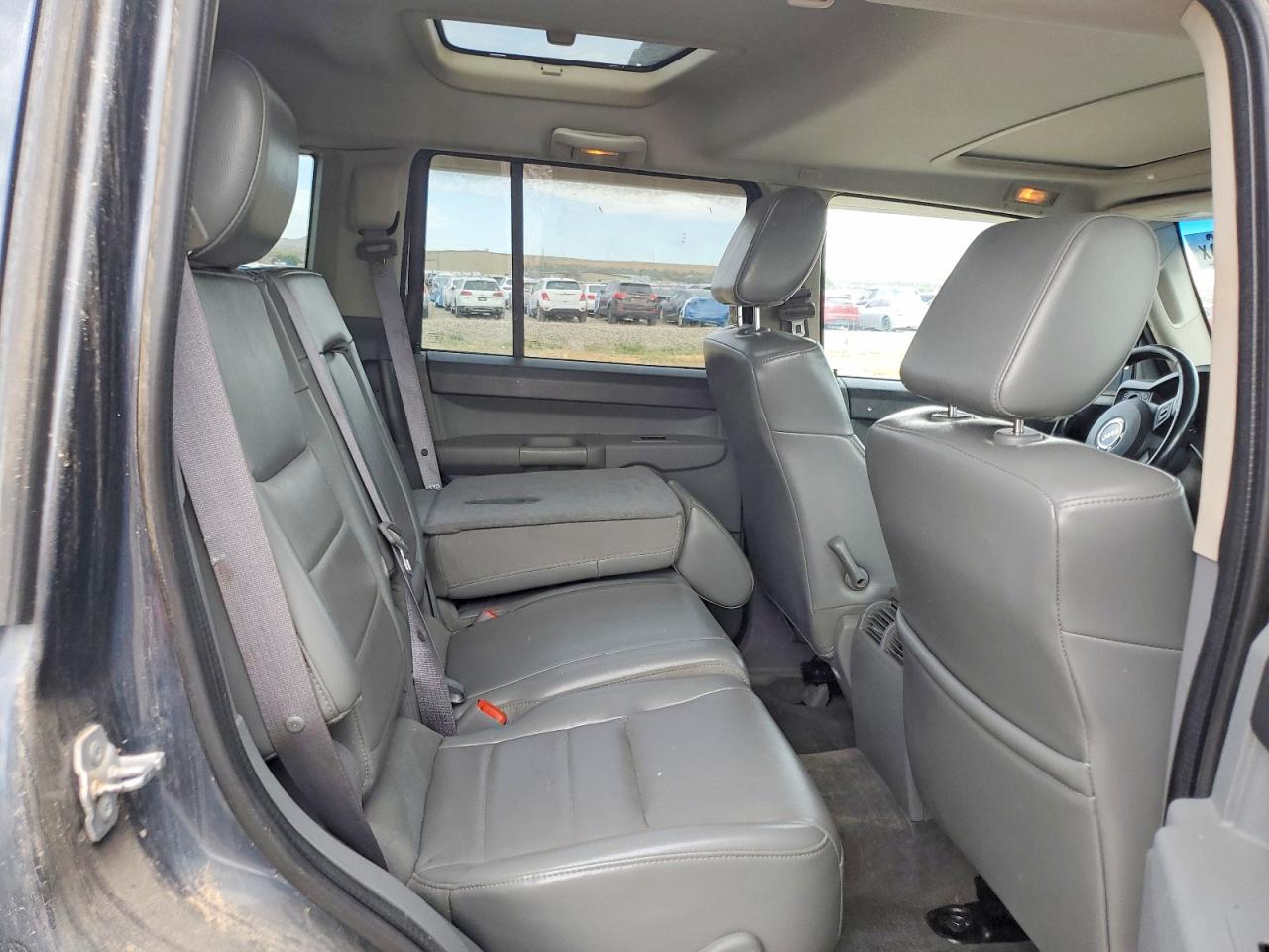 2007 Jeep Commander Charcoal vin: 1J8HG48K77C685241