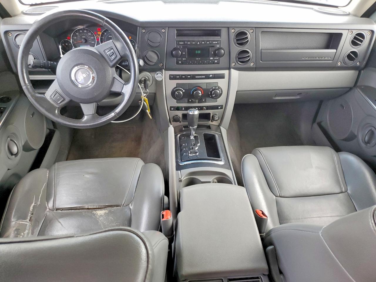 2007 Jeep Commander Charcoal vin: 1J8HG48K77C685241