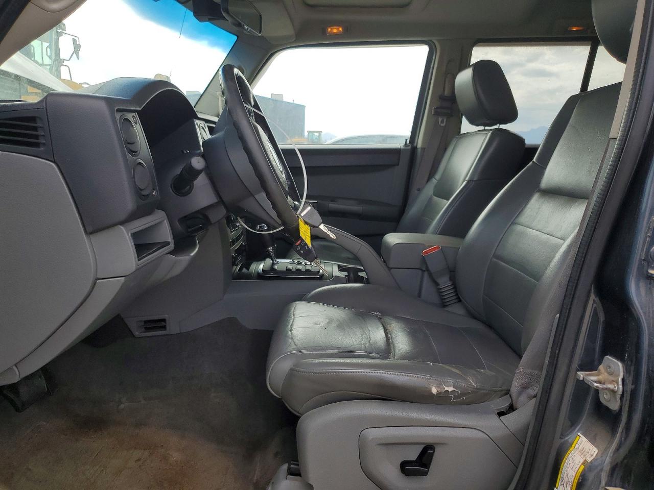 2007 Jeep Commander Charcoal vin: 1J8HG48K77C685241