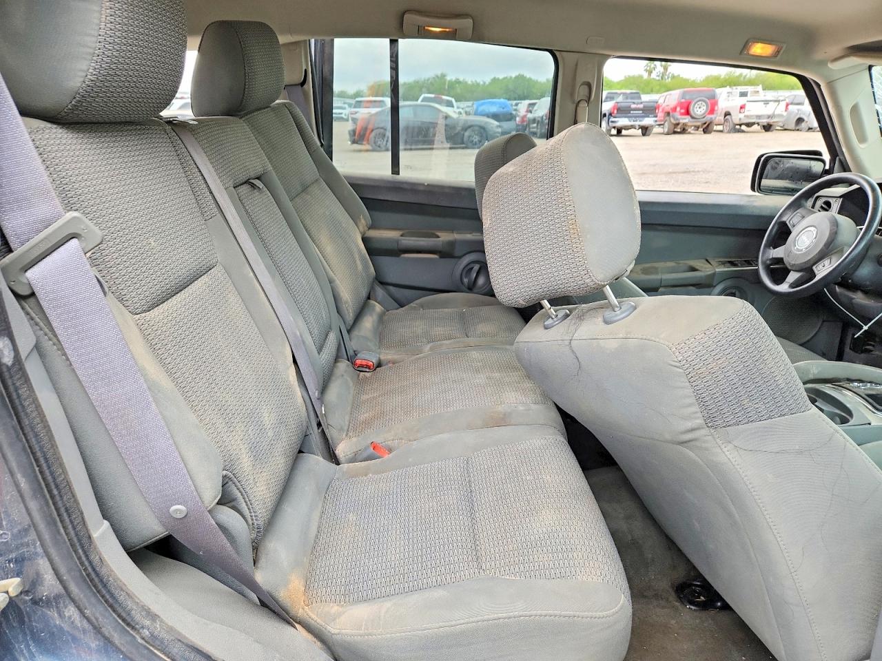 2007 Jeep Commander Blue vin: 1J8HG48K87C545778