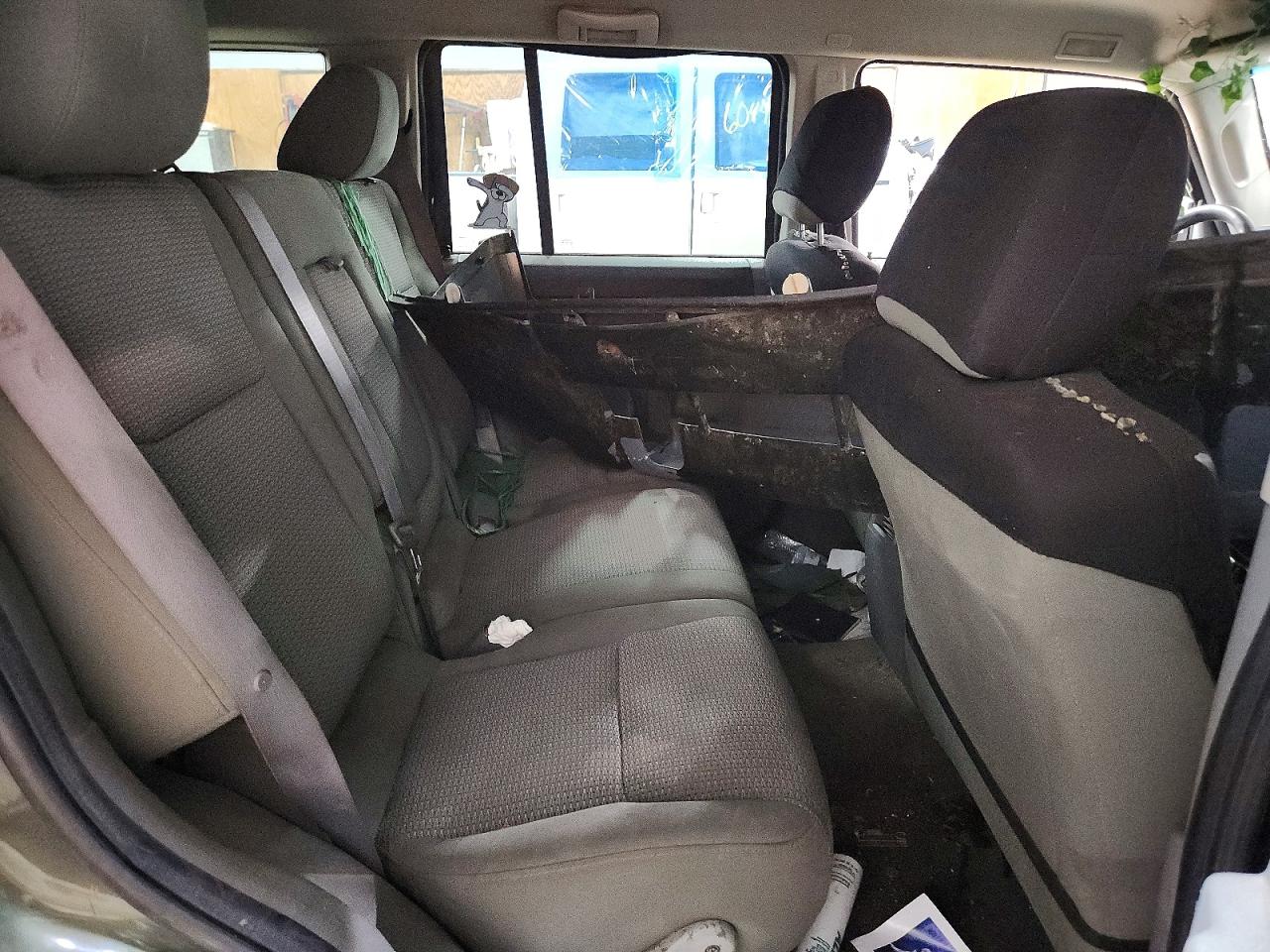 2007 Jeep Commander Green vin: 1J8HG48K87C614808