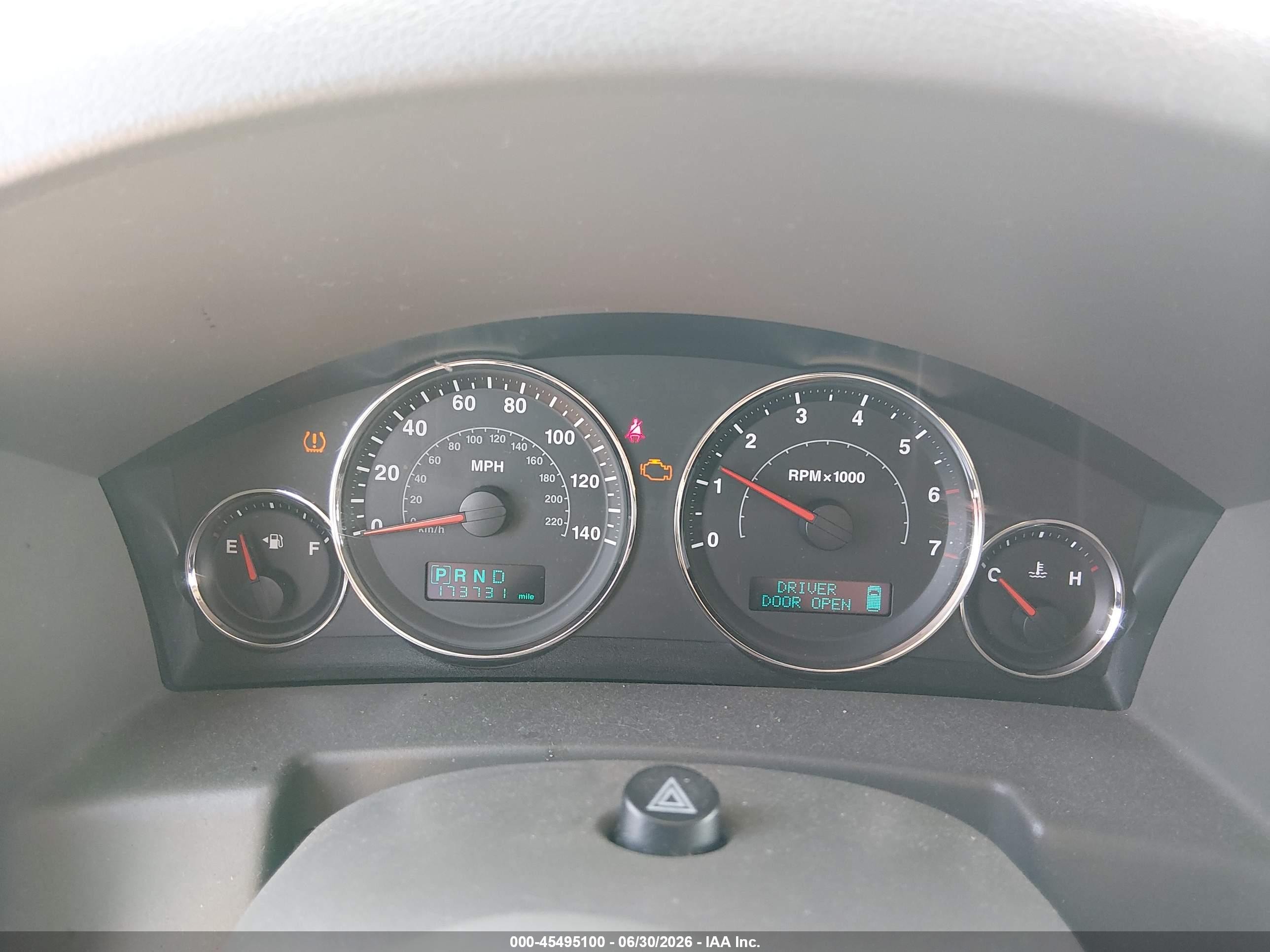 2007 Jeep Commander Sport Gray vin: 1J8HG48K87C696250