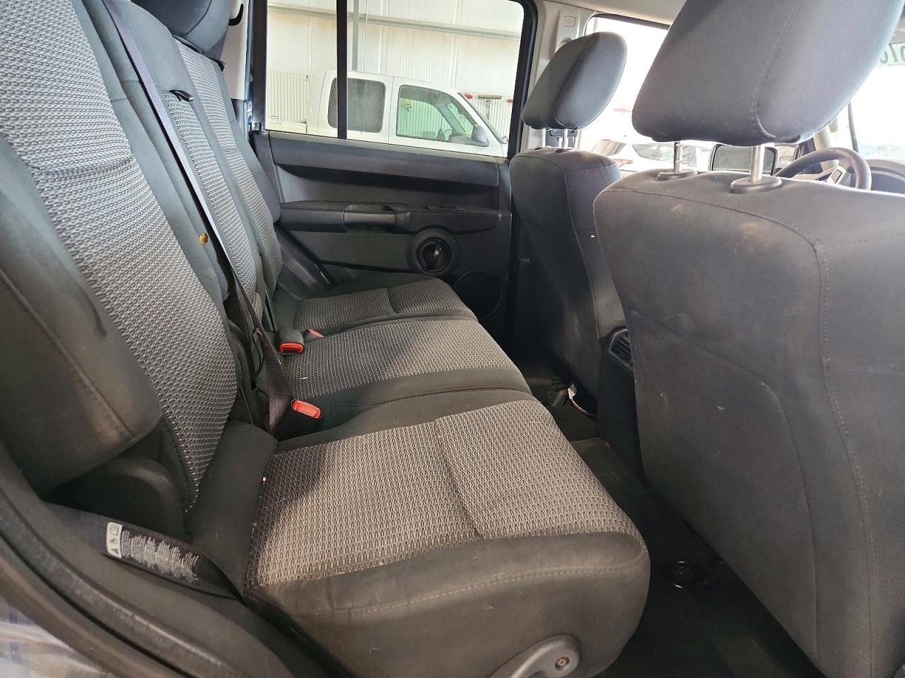 2008 Jeep Commander Sport Blue vin: 1J8HG48K88C235745