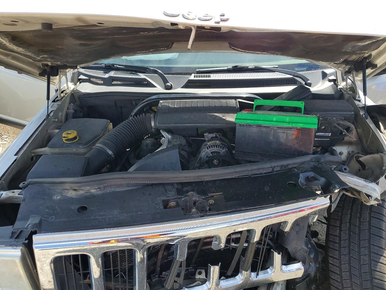 2007 Jeep Commander Желто-коричневый vin: 1J8HG48K97C669641