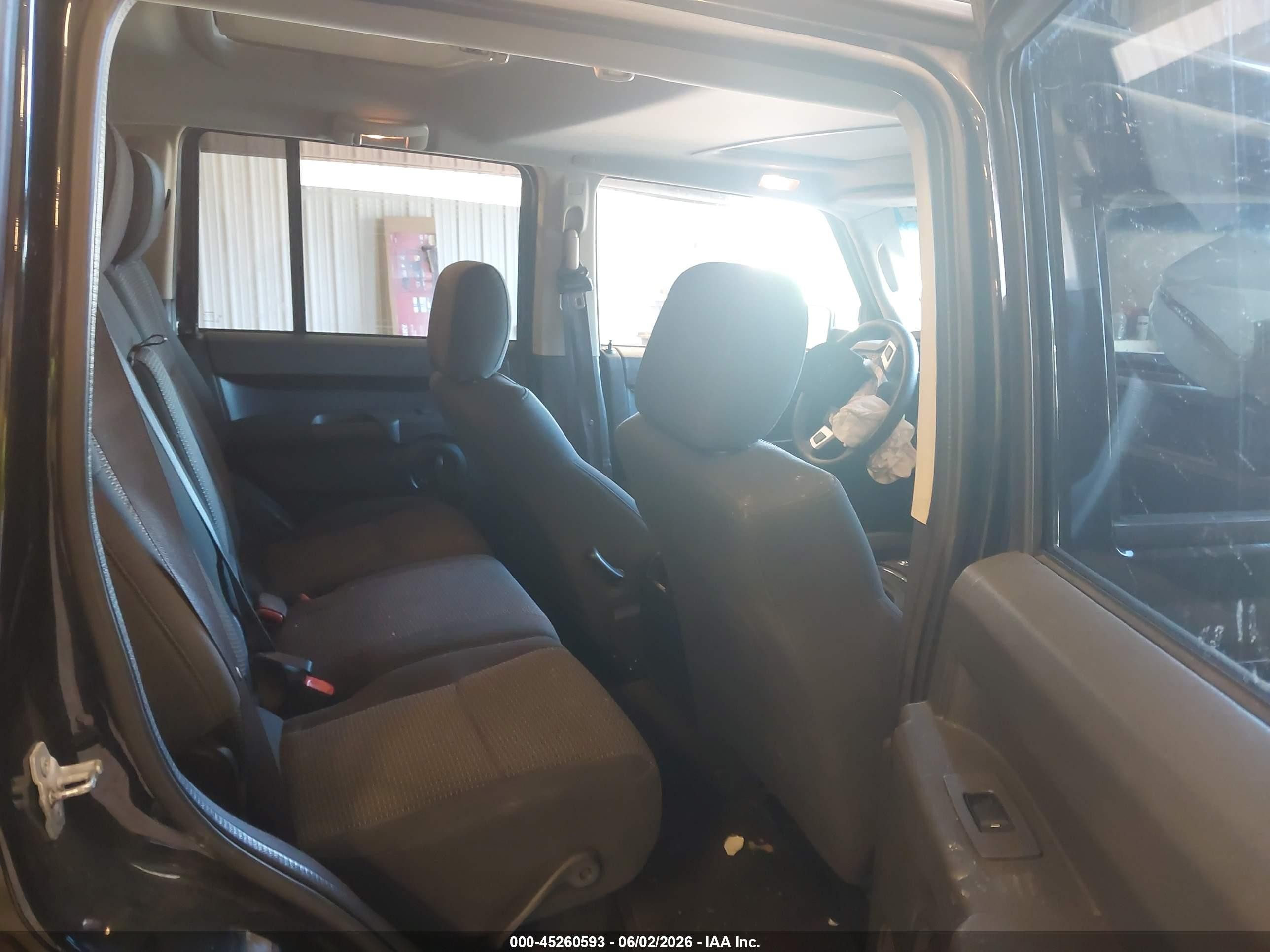 2008 Jeep Commander Sport Black vin: 1J8HG48K98C149537