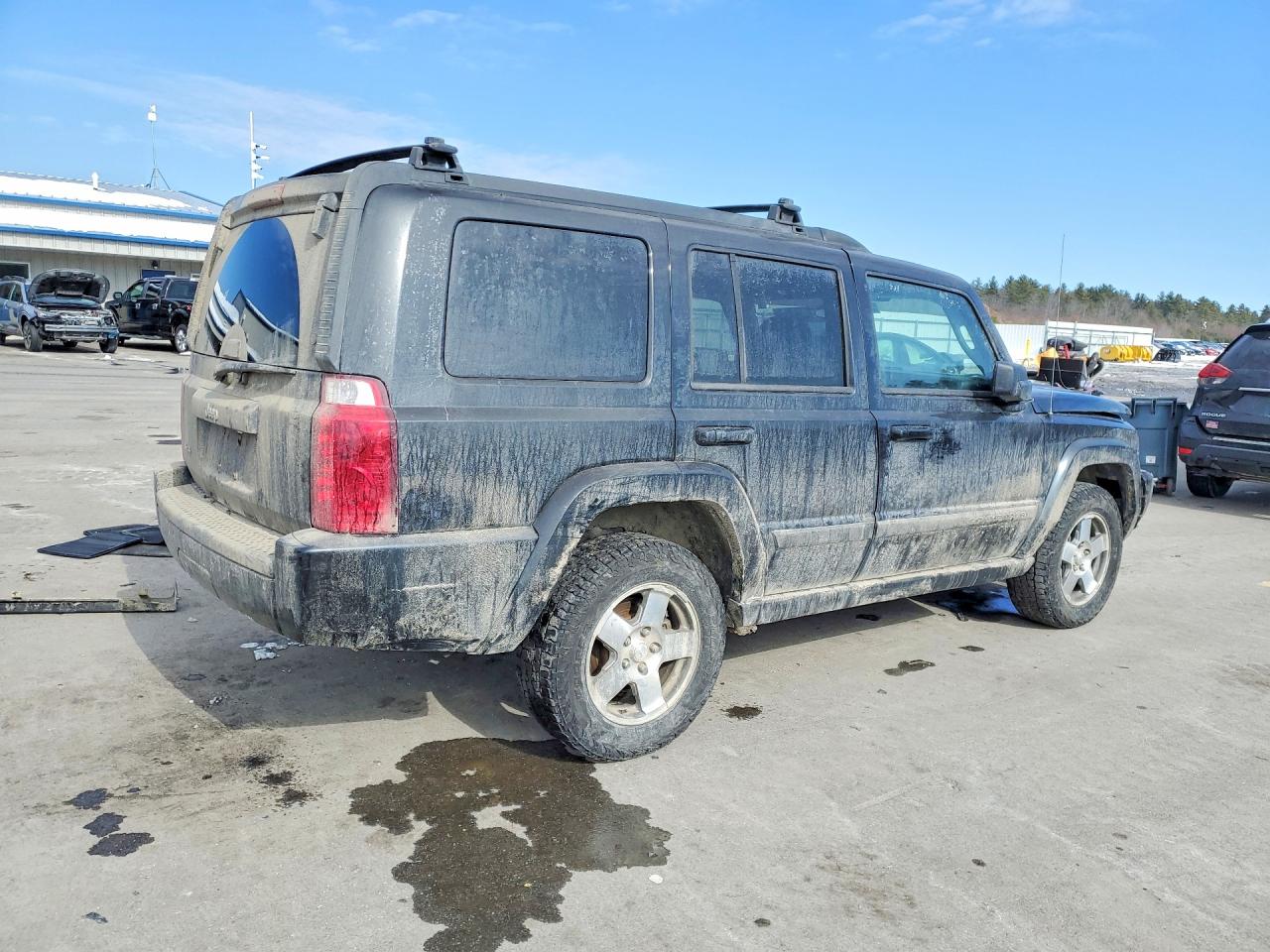 2009 Jeep Commander Sport Charcoal vin: 1J8HG48K99C509844