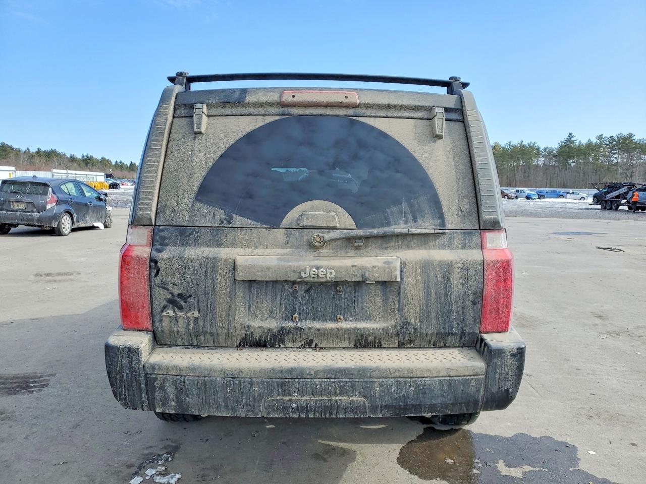 2009 Jeep Commander Sport Charcoal vin: 1J8HG48K99C509844