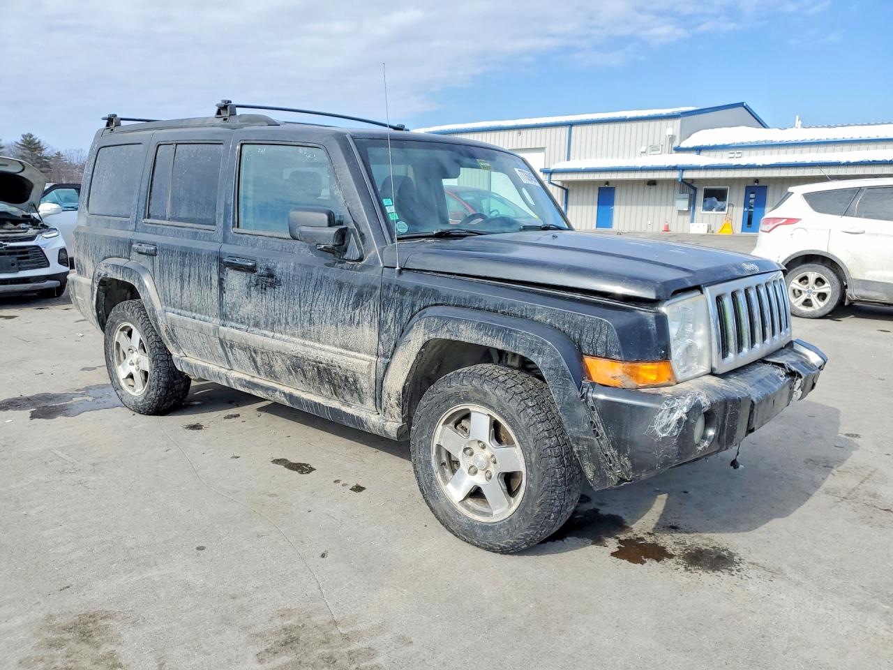 2009 Jeep Commander Sport Charcoal vin: 1J8HG48K99C509844