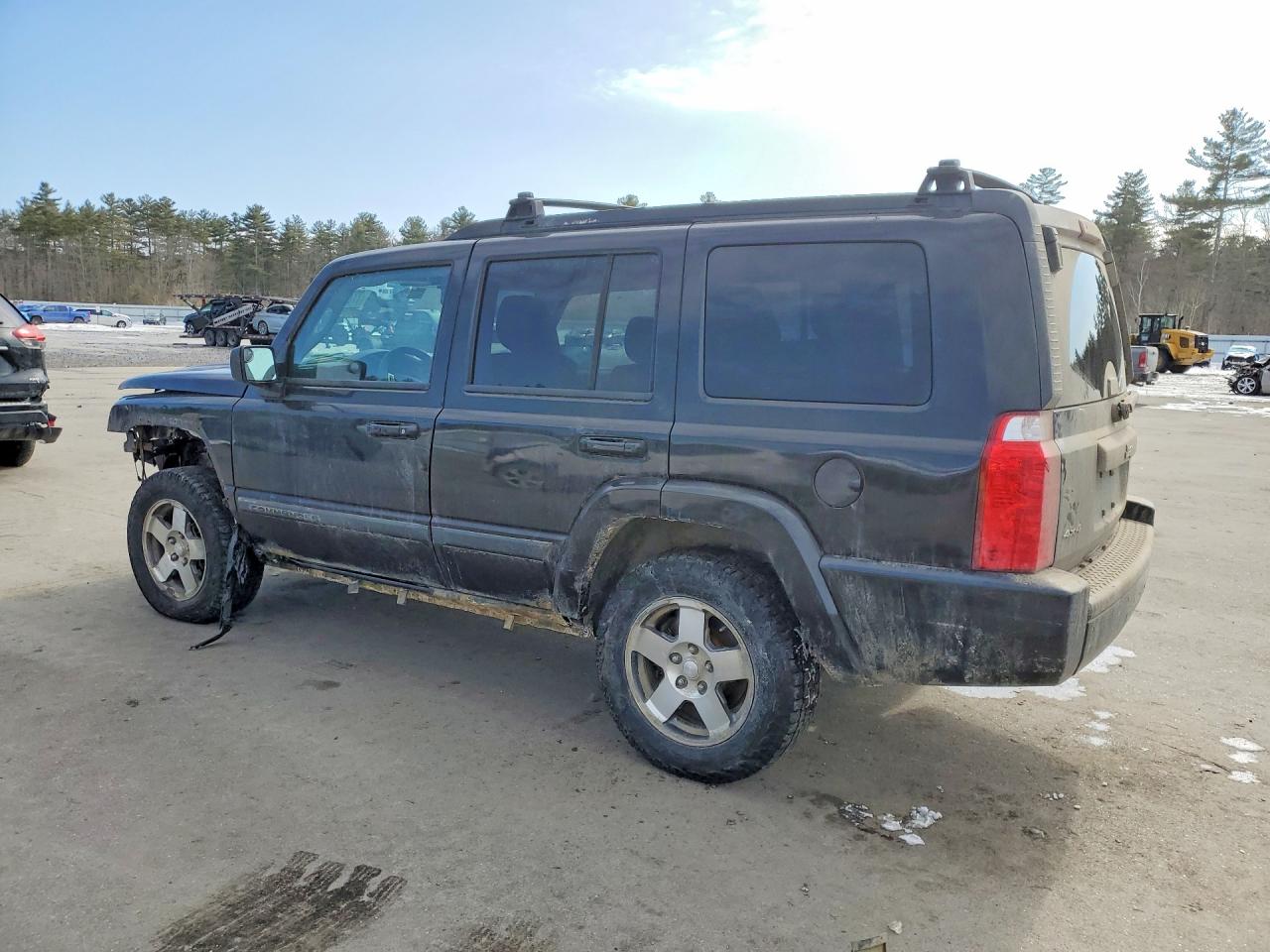 2009 Jeep Commander Sport Charcoal vin: 1J8HG48K99C509844