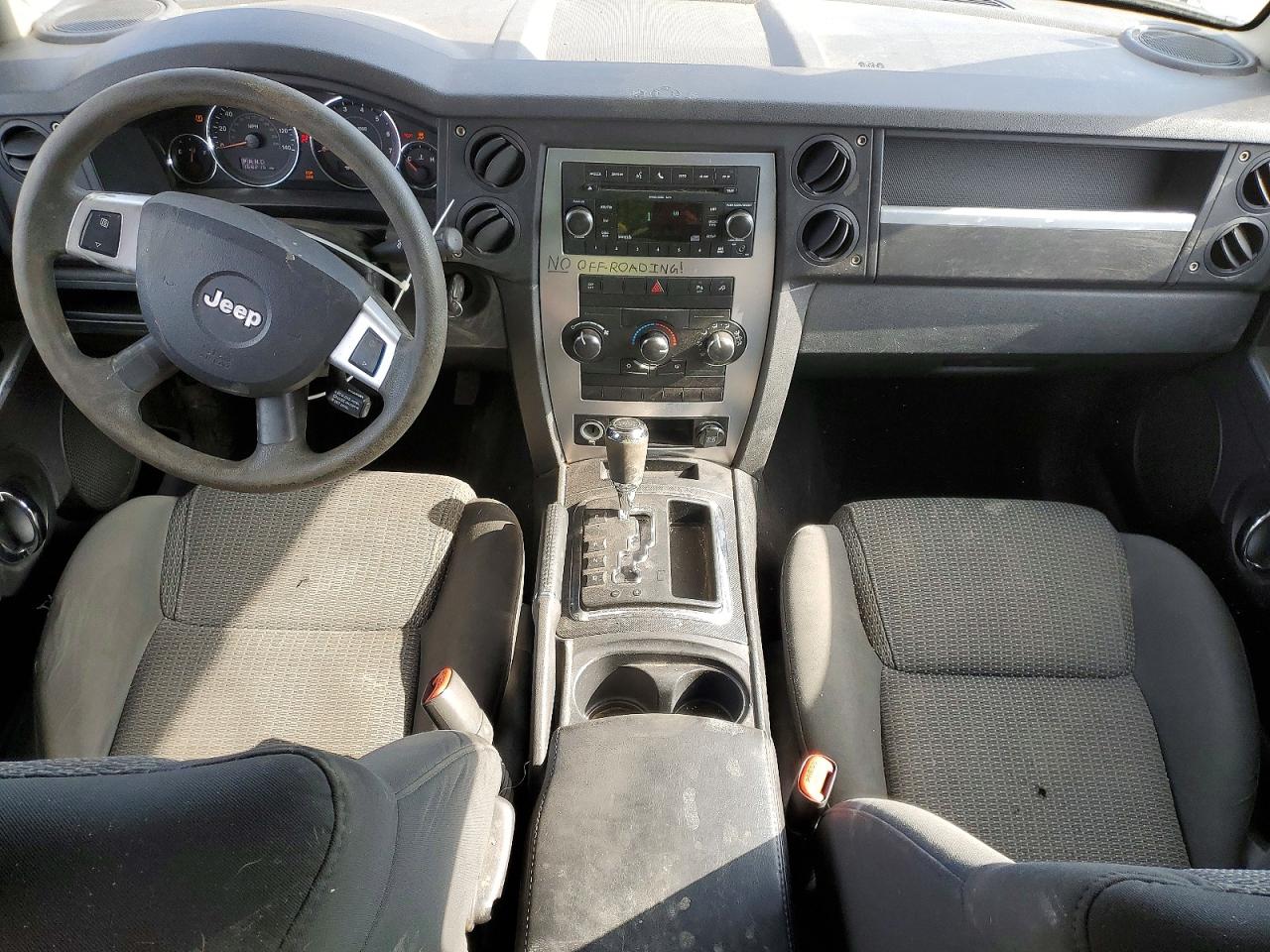 2009 Jeep Commander Sport Charcoal vin: 1J8HG48K99C509844