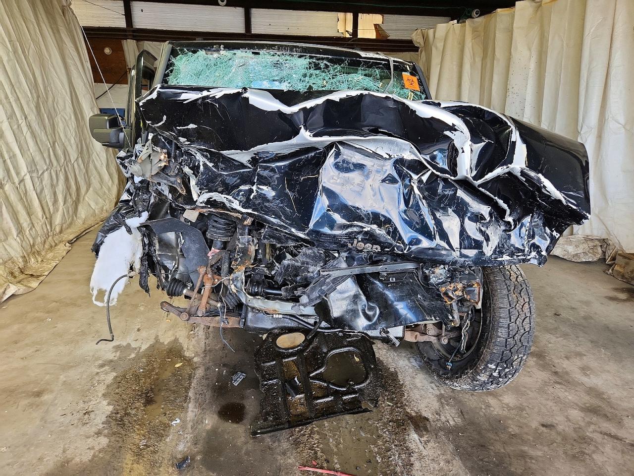 2007 Jeep Commander Black vin: 1J8HG48N47C696532