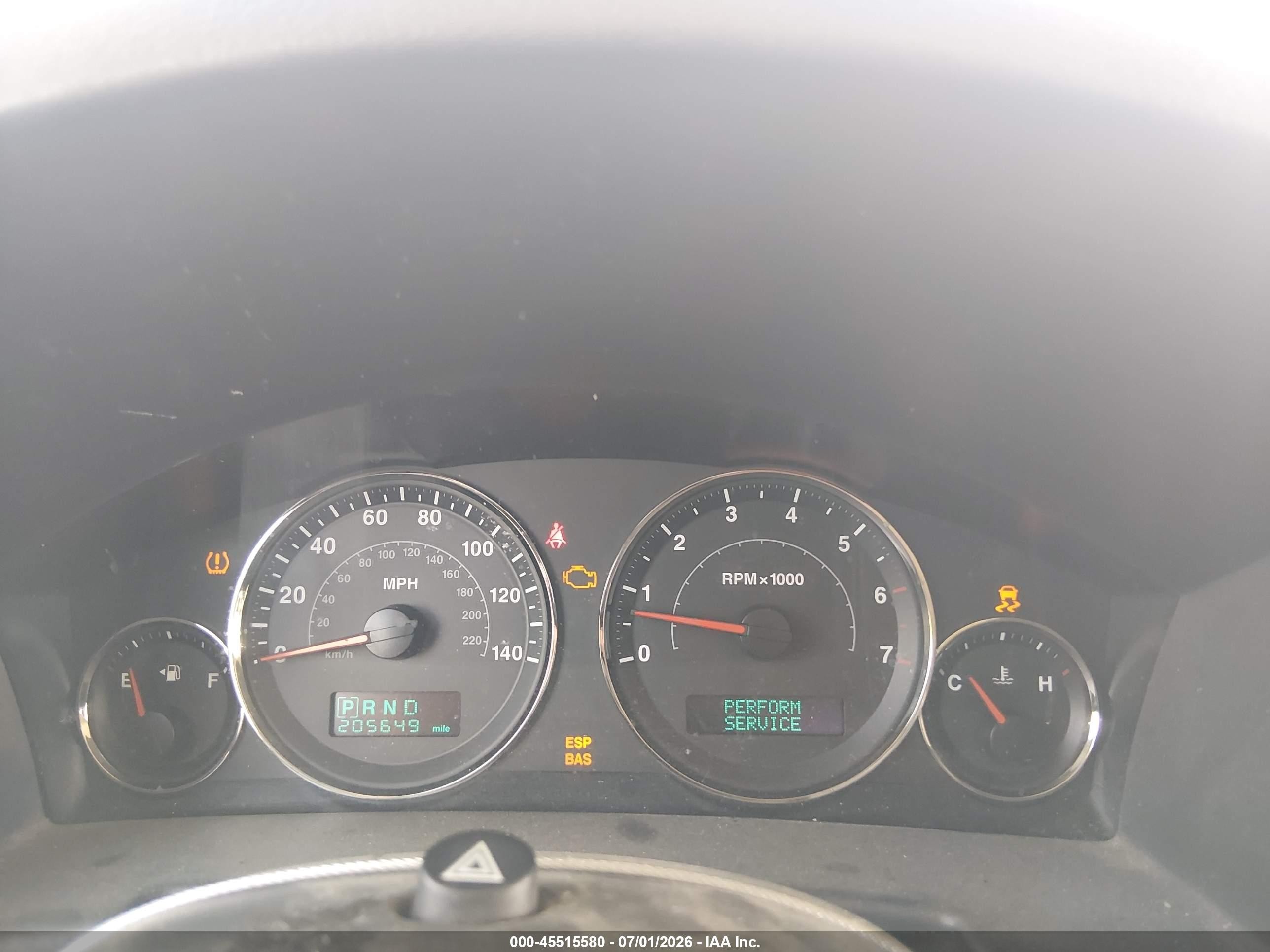 2006 Jeep Commander   Gray vin: 1J8HG48N66C212360