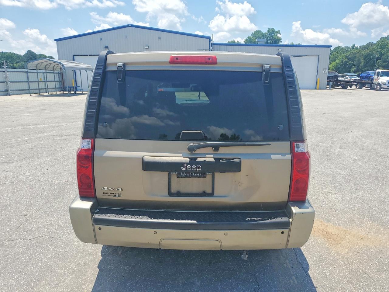2006 Jeep Commander Gold vin: 1J8HG48N76C275421