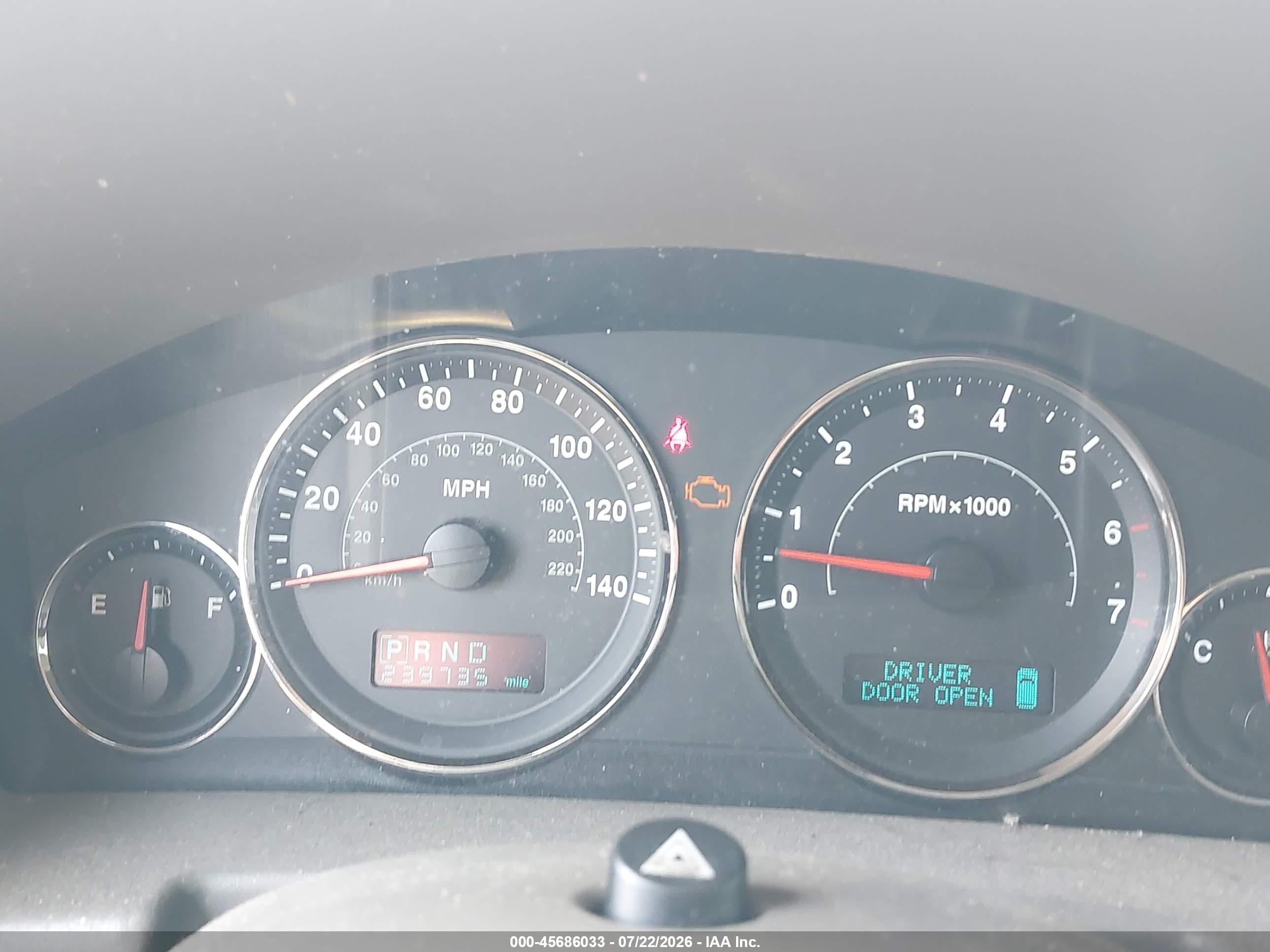 2006 Jeep Commander Gray vin: 1J8HG48N86C221383