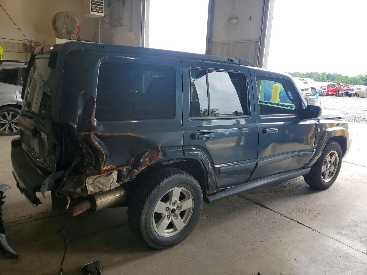 2008 Jeep Commander Sport Charcoal vin: 1J8HG48NX8C159200