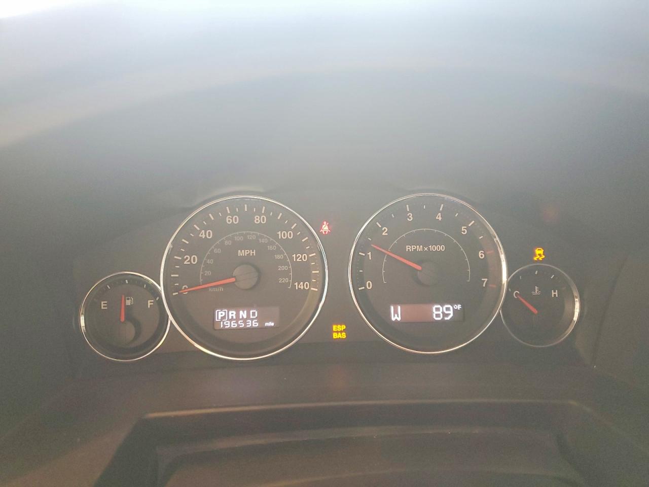2008 Jeep Commander Sport Charcoal vin: 1J8HG48NX8C159200