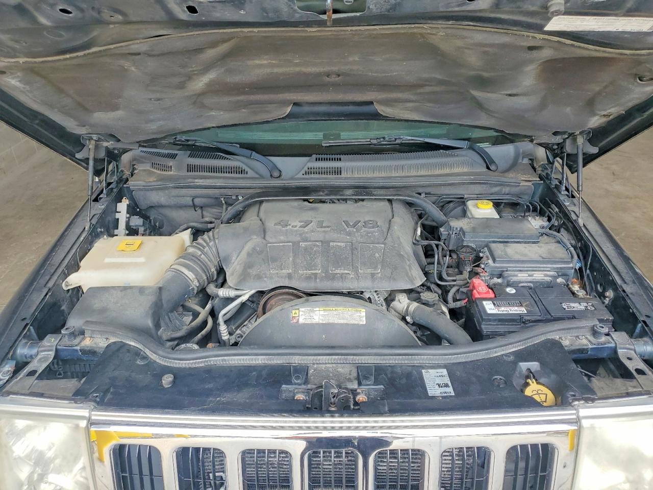 2008 Jeep Commander Sport Charcoal vin: 1J8HG48NX8C159200
