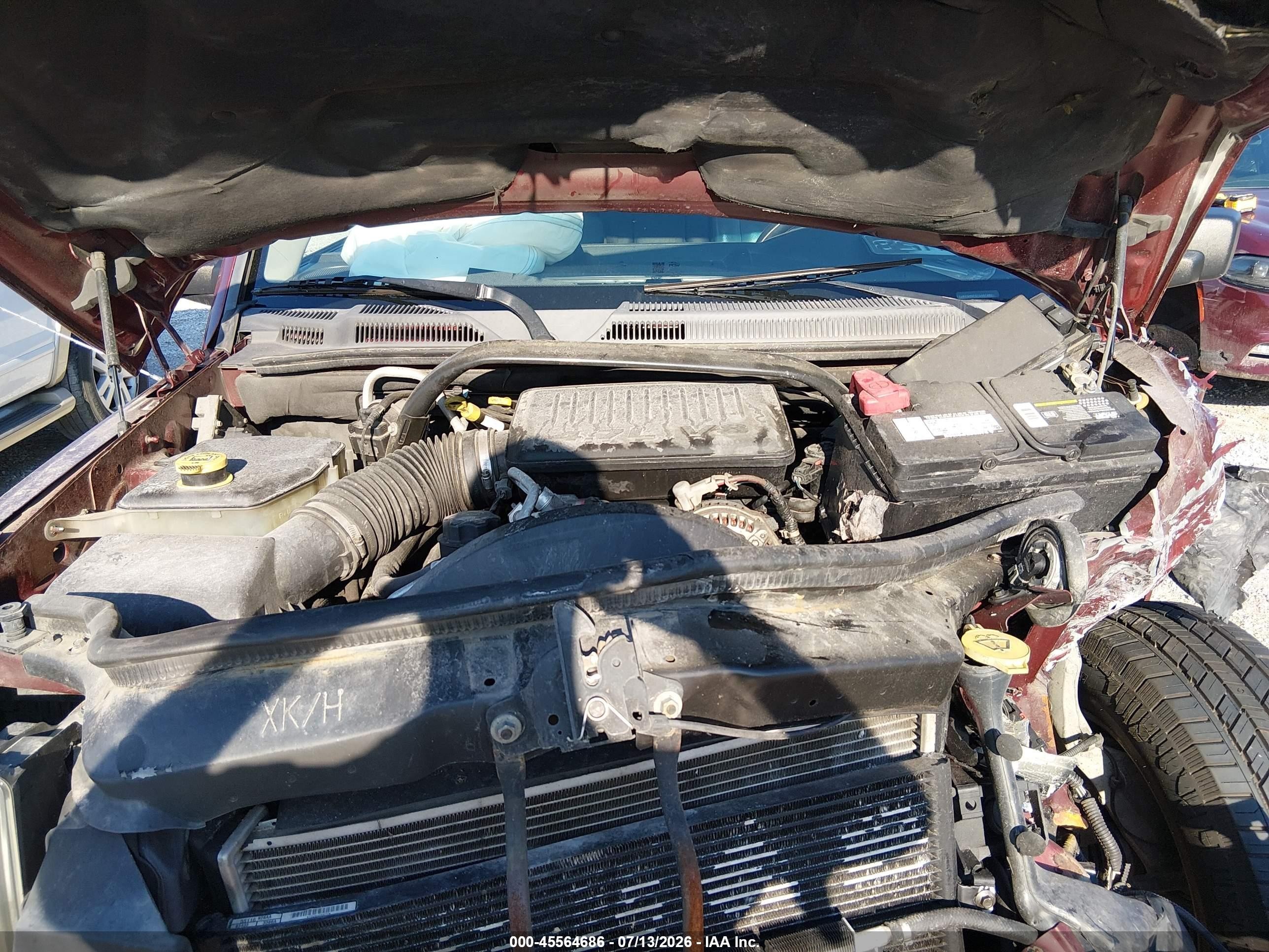 2007 Jeep Commander Sport Темно-бордовый vin: 1J8HG48P07C587261