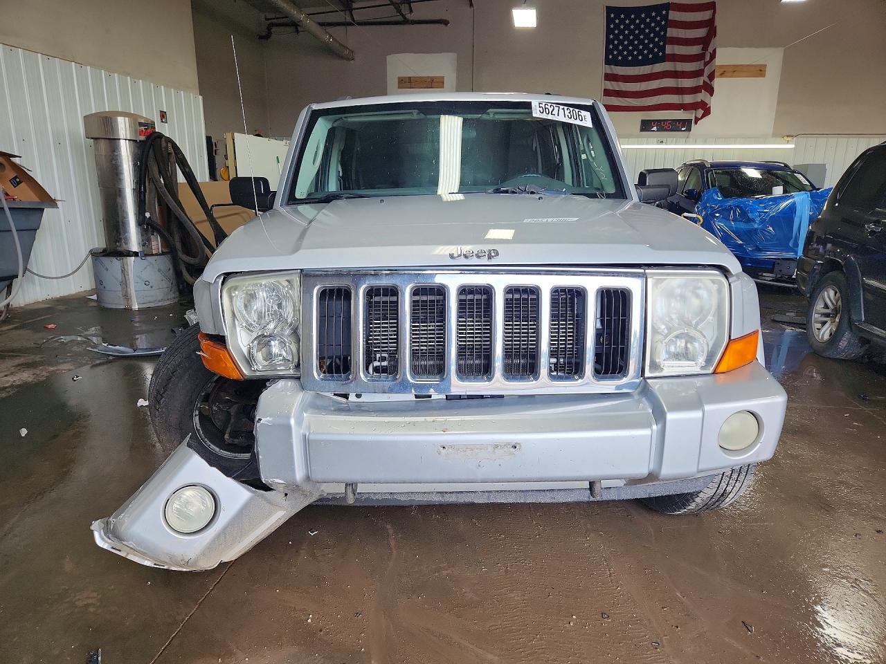 2007 Jeep Commander Silver vin: 1J8HG48P17C621420