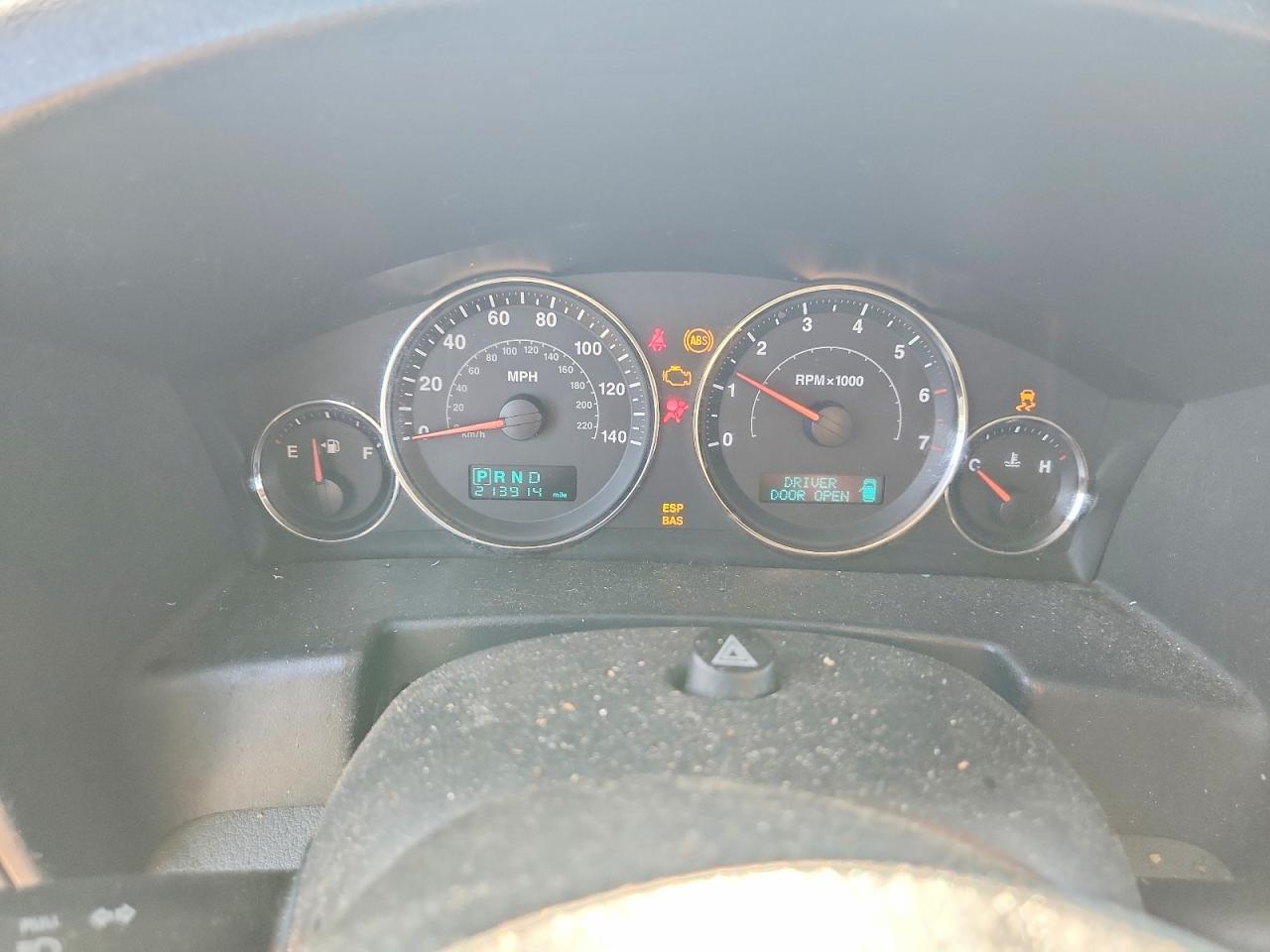 2007 Jeep Commander Black vin: 1J8HG48P47C547152