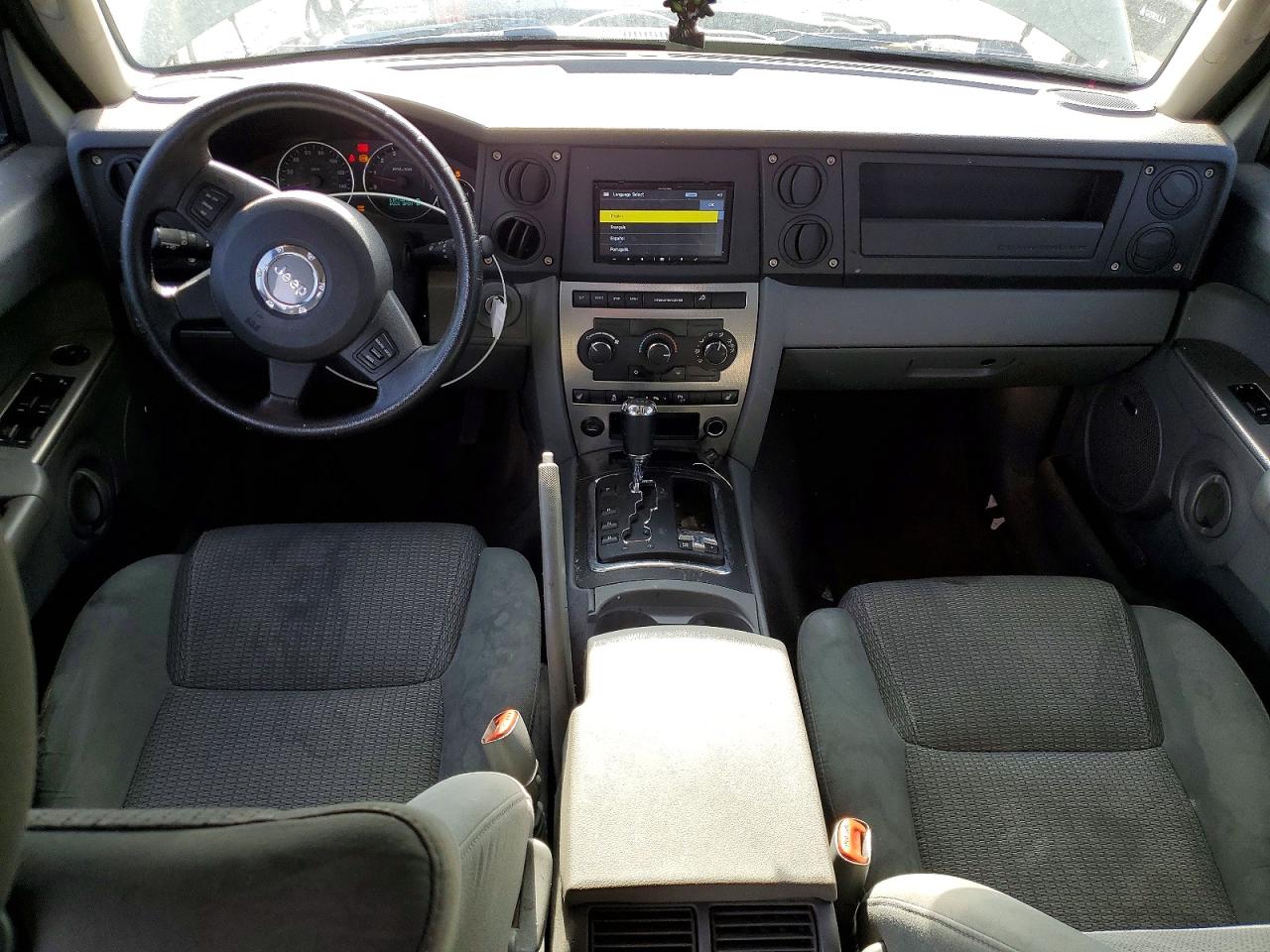 2007 Jeep Commander Green vin: 1J8HG48P57C621811