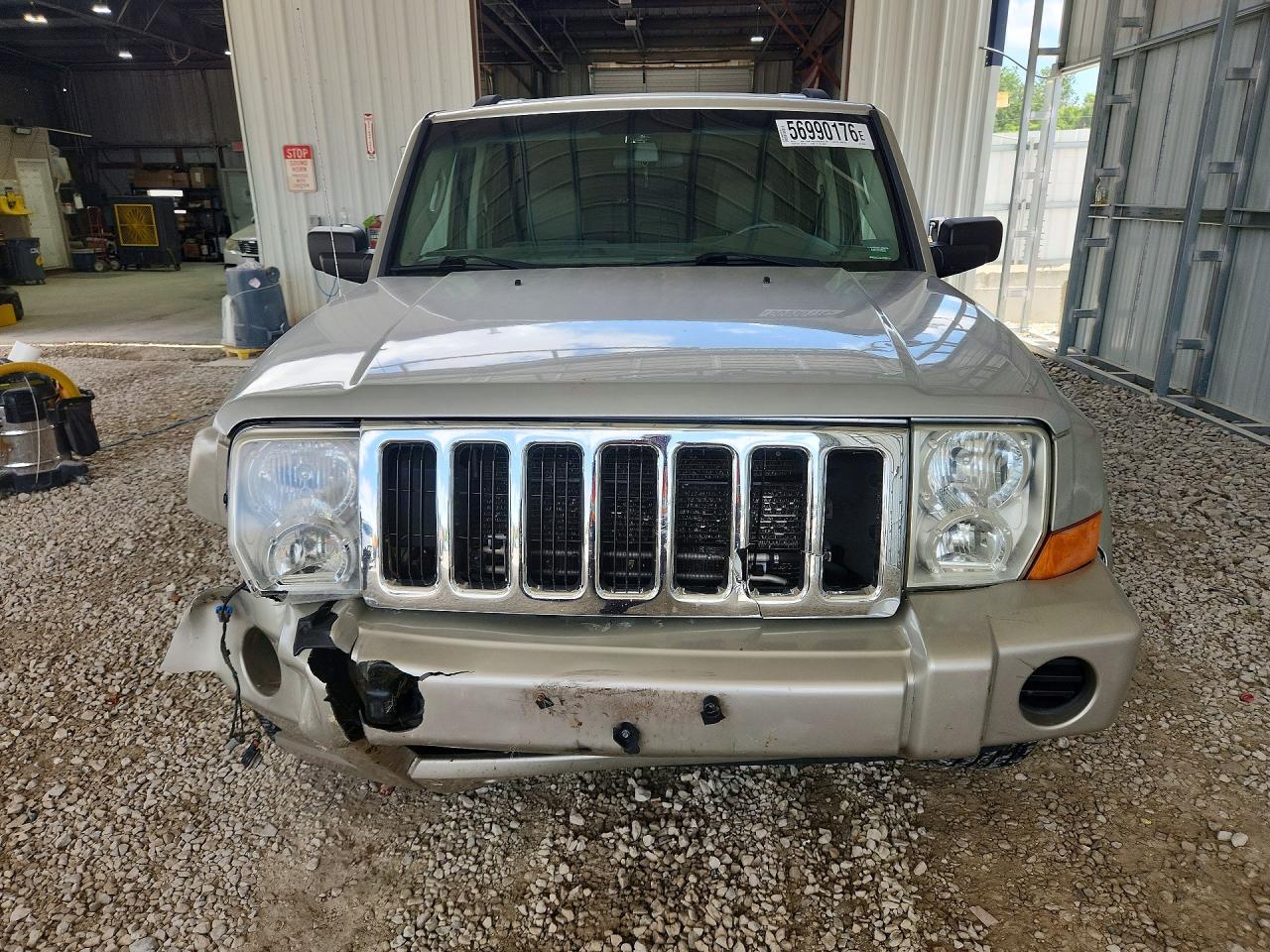 2007 Jeep Commander Tan vin: 1J8HG48P67C562705