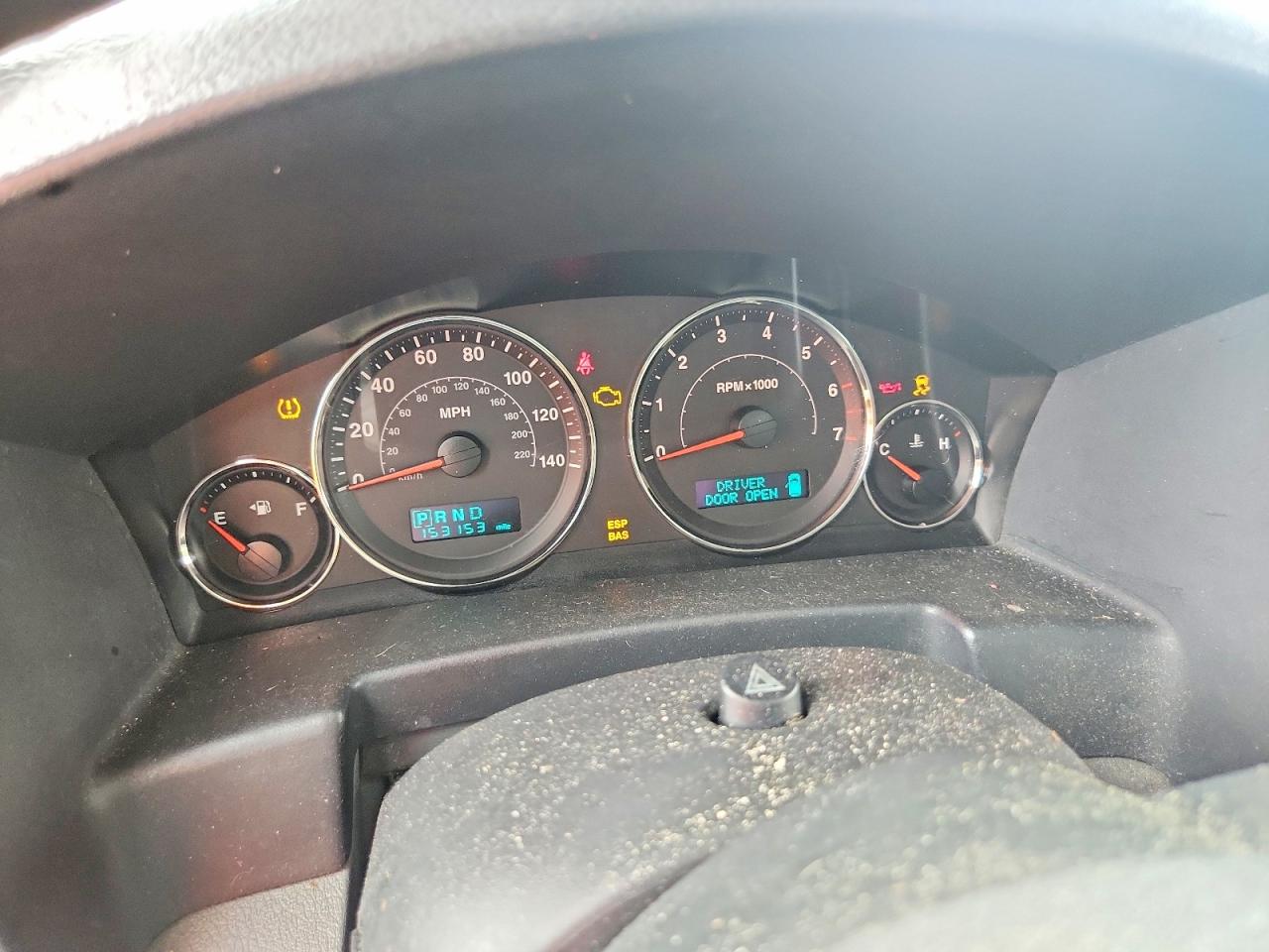 2007 Jeep Commander Black vin: 1J8HG48P87C533268
