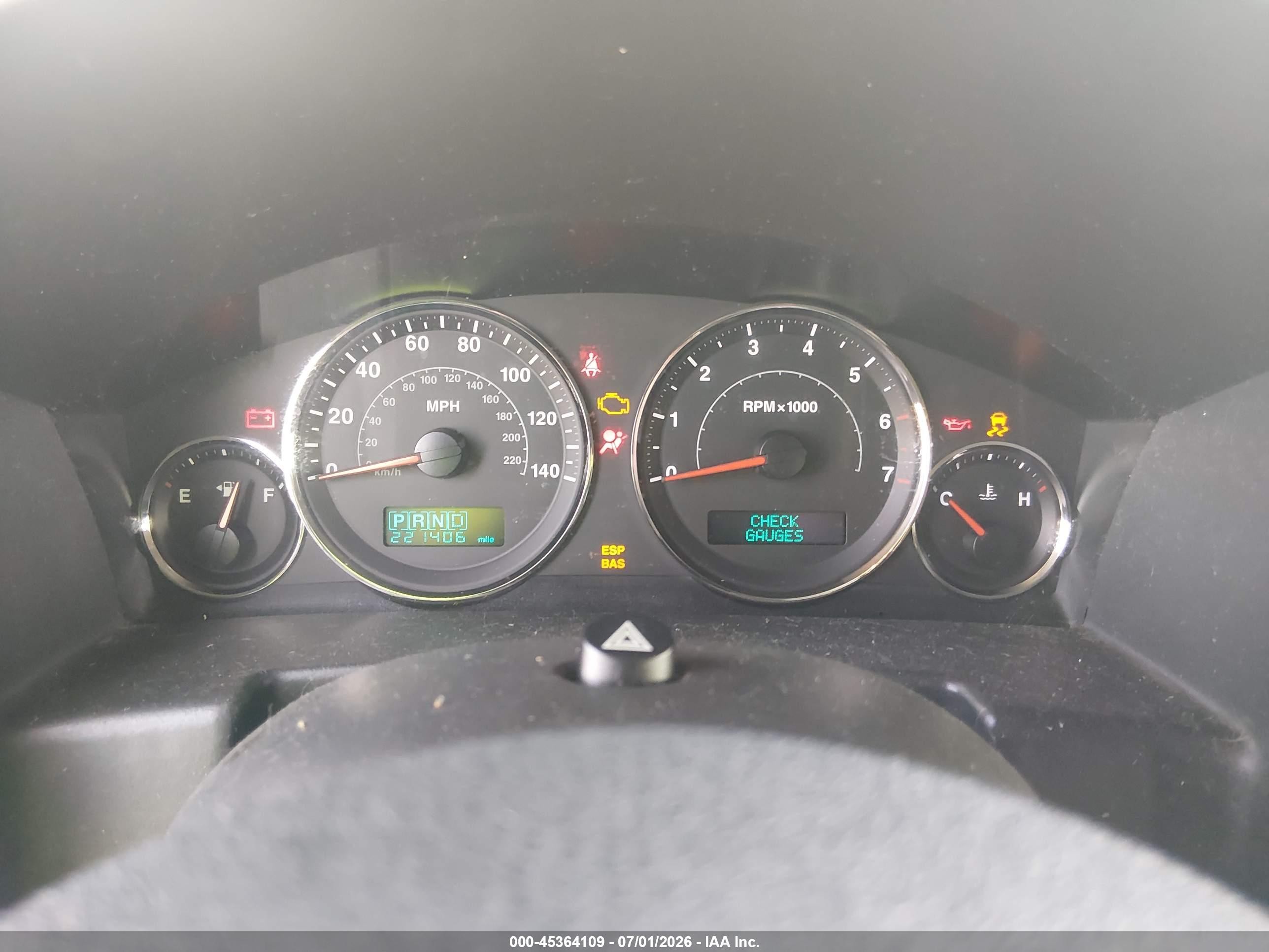 2007 Jeep Commander Sport Black vin: 1J8HG48P87C545856