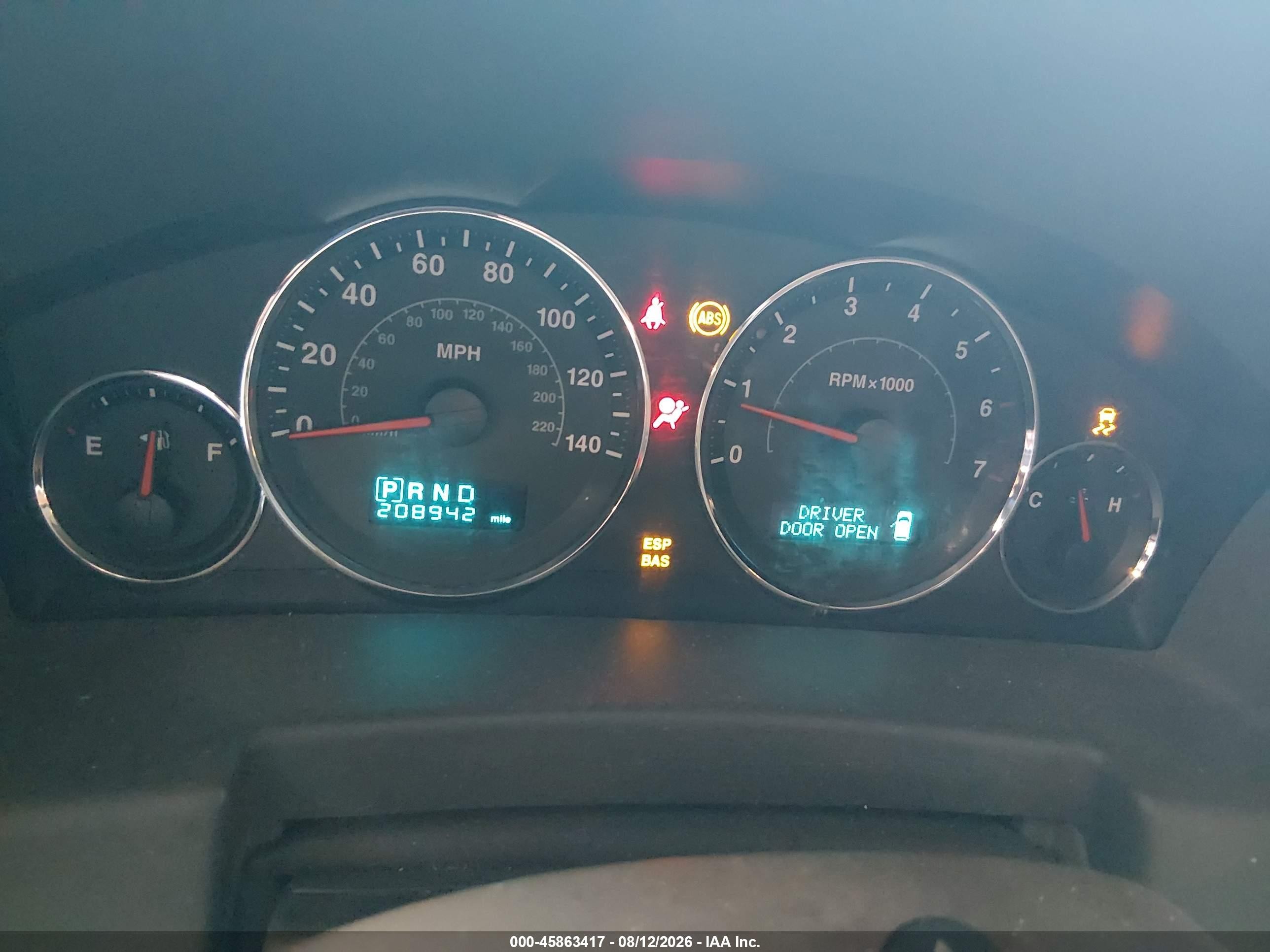 2007 Jeep Commander Sport Gold vin: 1J8HG48P97C602839