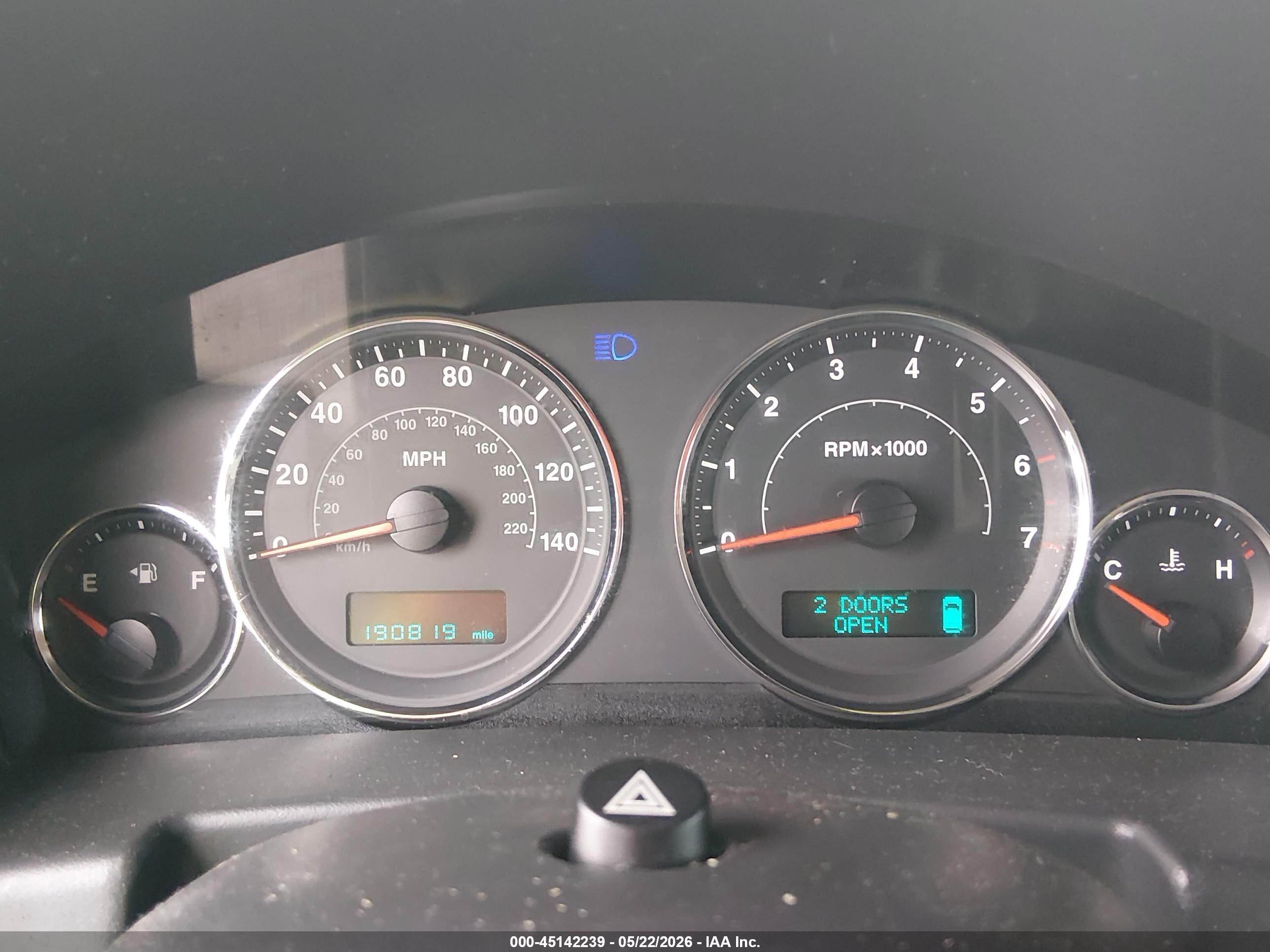 2007 Jeep Commander Limited Black vin: 1J8HG58217C623503