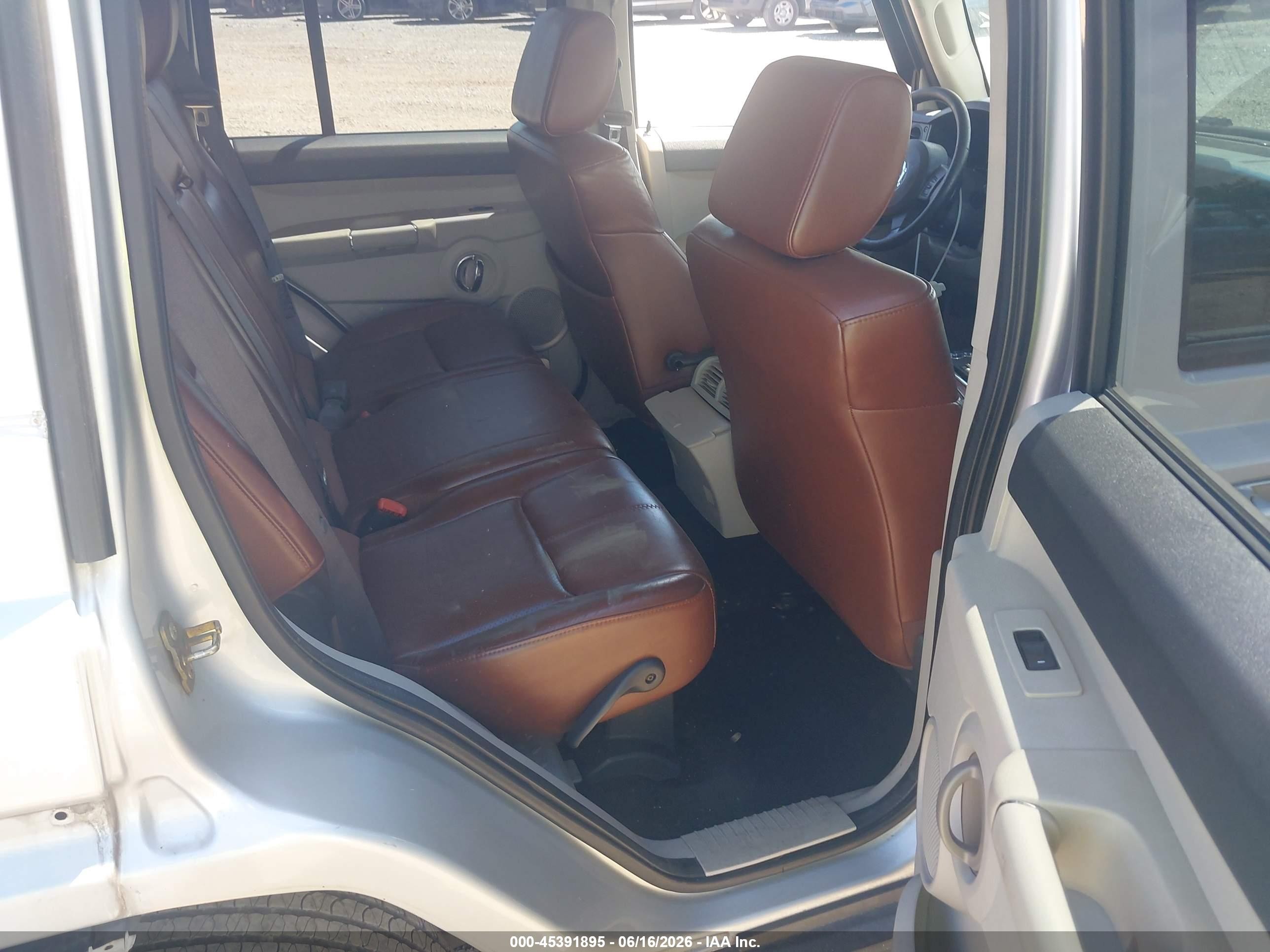 2006 Jeep Commander Limited Gray vin: 1J8HG58246C305390