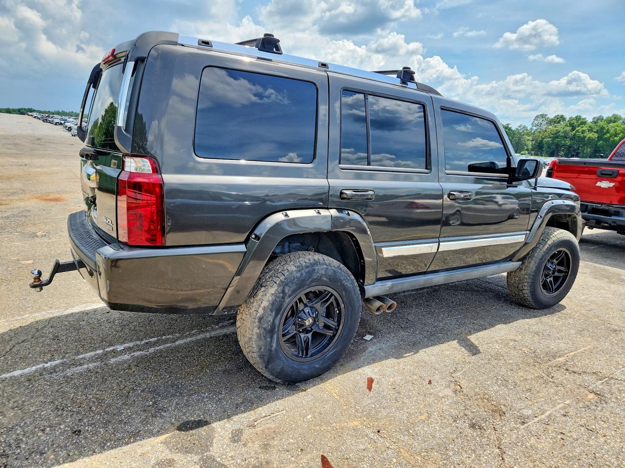 2006 Jeep Commander Limited Угольный vin: 1J8HG58266C291301