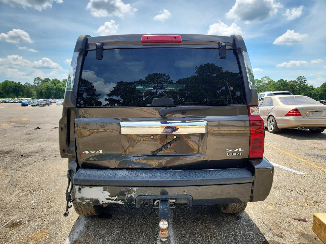 2006 Jeep Commander Limited Угольный vin: 1J8HG58266C291301