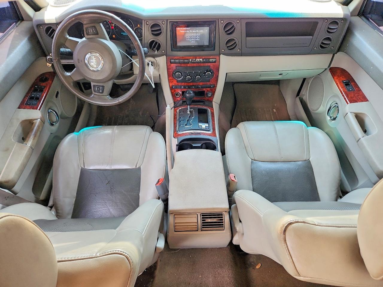 2006 Jeep Commander Limited Угольный vin: 1J8HG58266C291301
