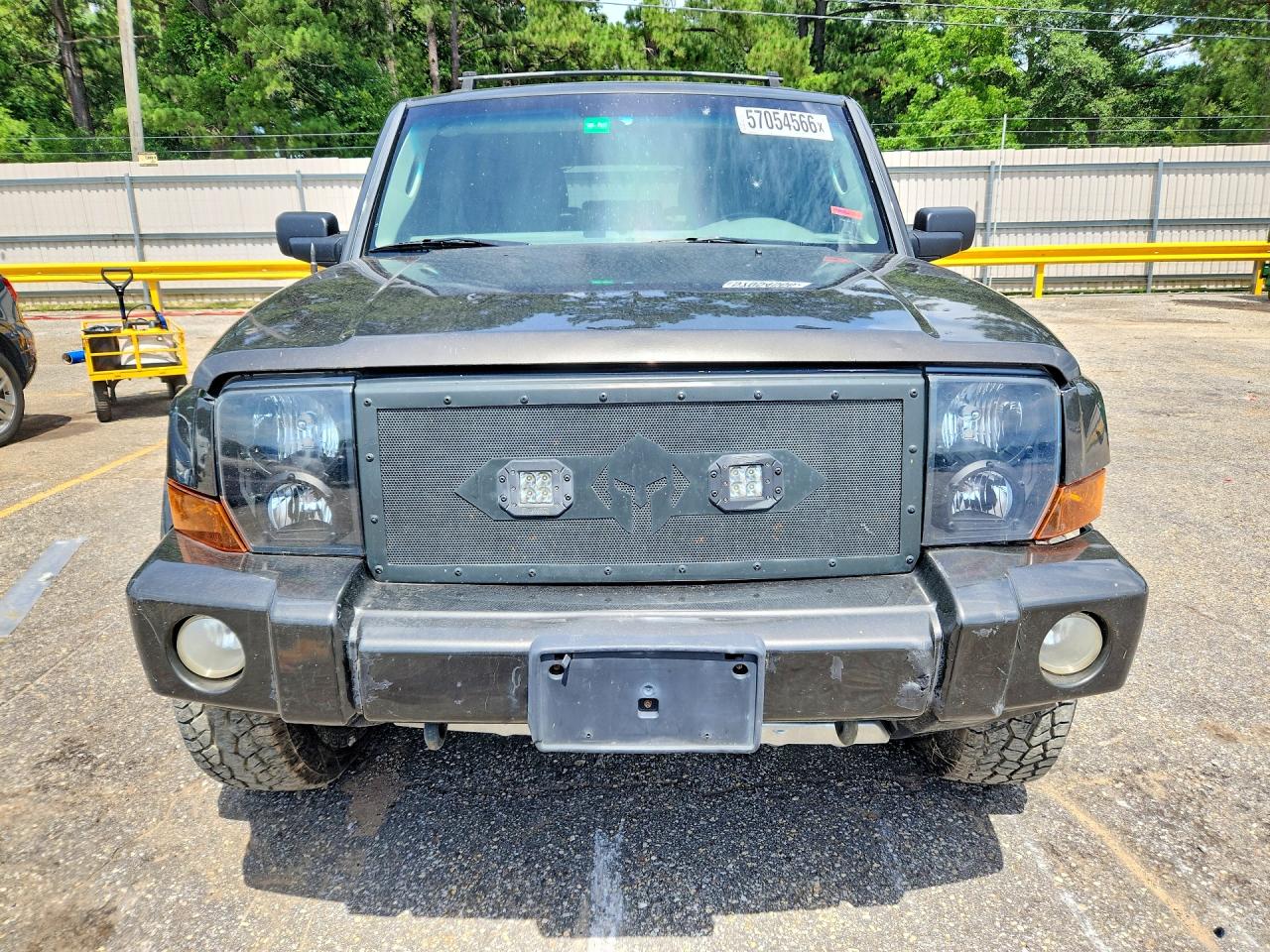 2006 Jeep Commander Limited Угольный vin: 1J8HG58266C291301