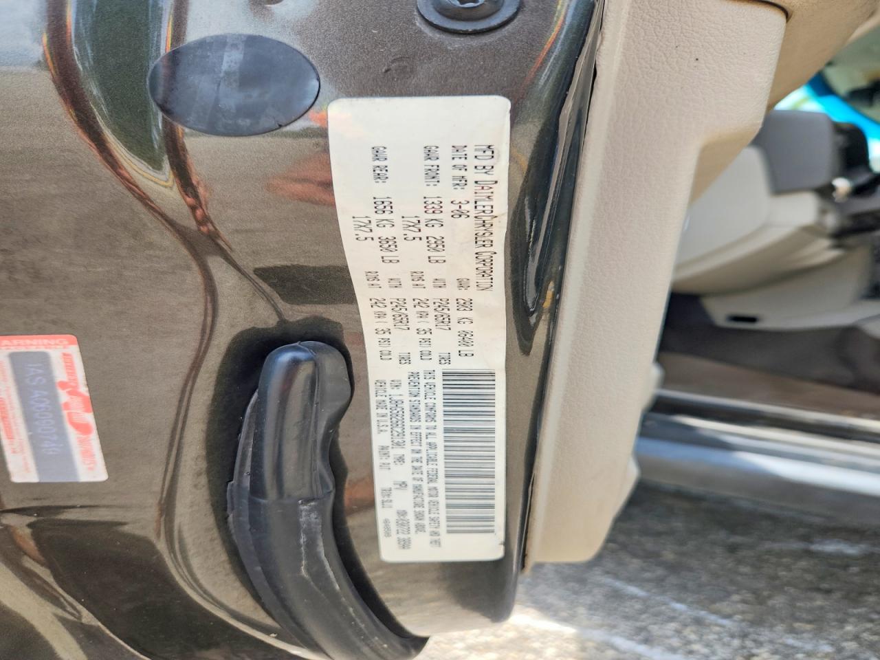 2006 Jeep Commander Limited Угольный vin: 1J8HG58266C291301