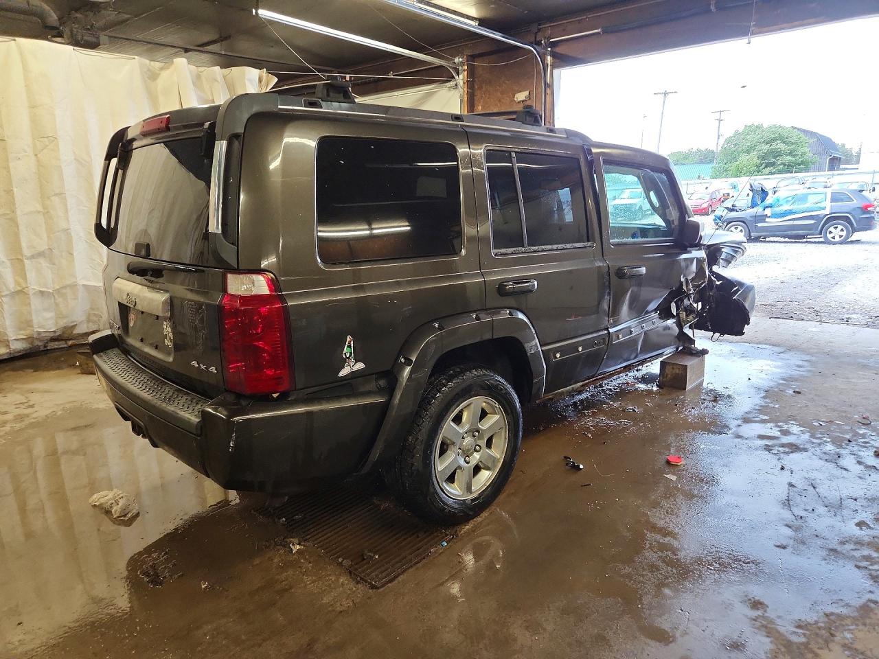 2006 Jeep Commander Limited Gray vin: 1J8HG58276C139639