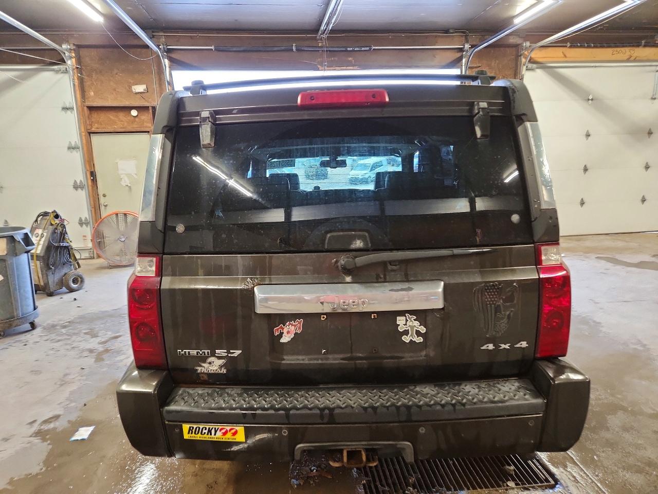 2006 Jeep Commander Limited Gray vin: 1J8HG58276C139639