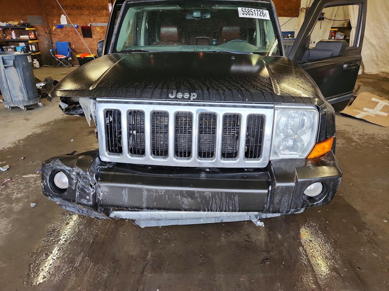 2006 Jeep Commander Limited Gray vin: 1J8HG58276C139639