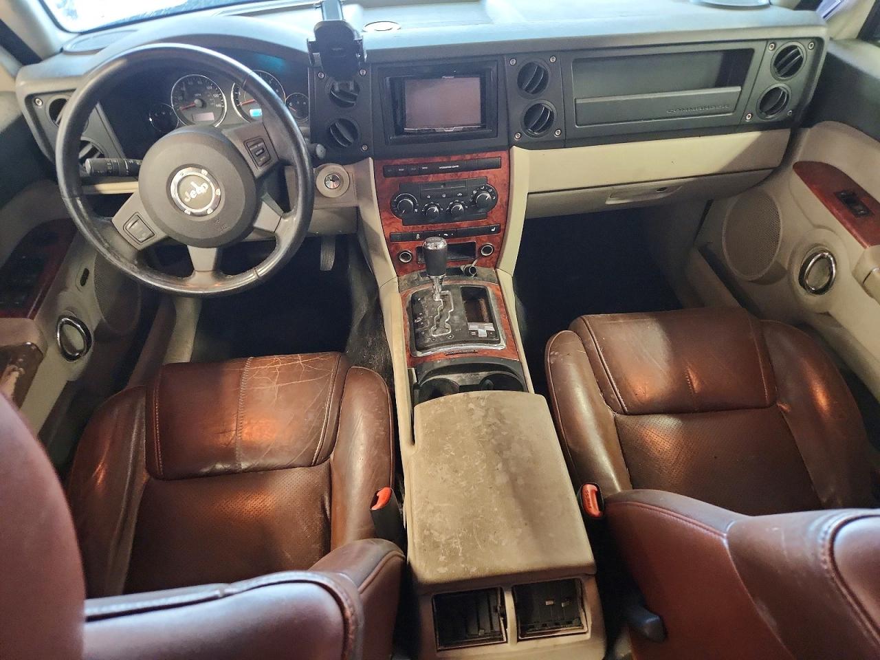2006 Jeep Commander Limited Gray vin: 1J8HG58276C139639