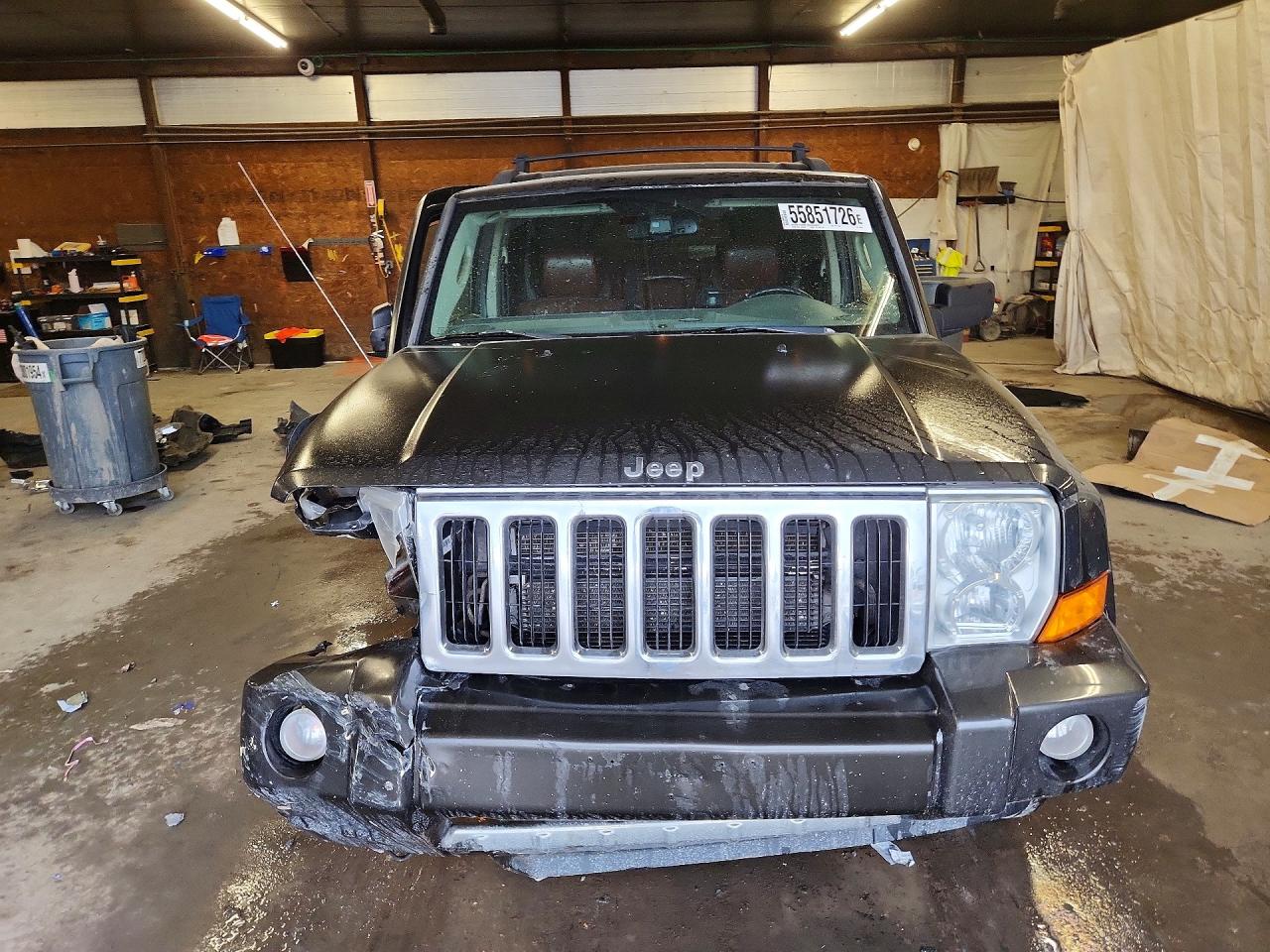 2006 Jeep Commander Limited Gray vin: 1J8HG58276C139639