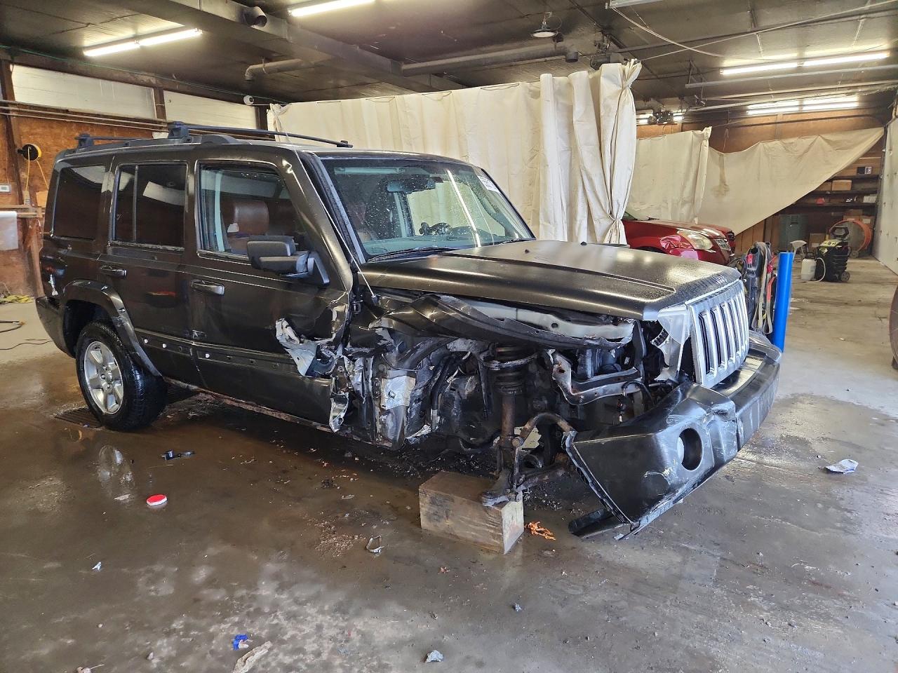 2006 Jeep Commander Limited Gray vin: 1J8HG58276C139639