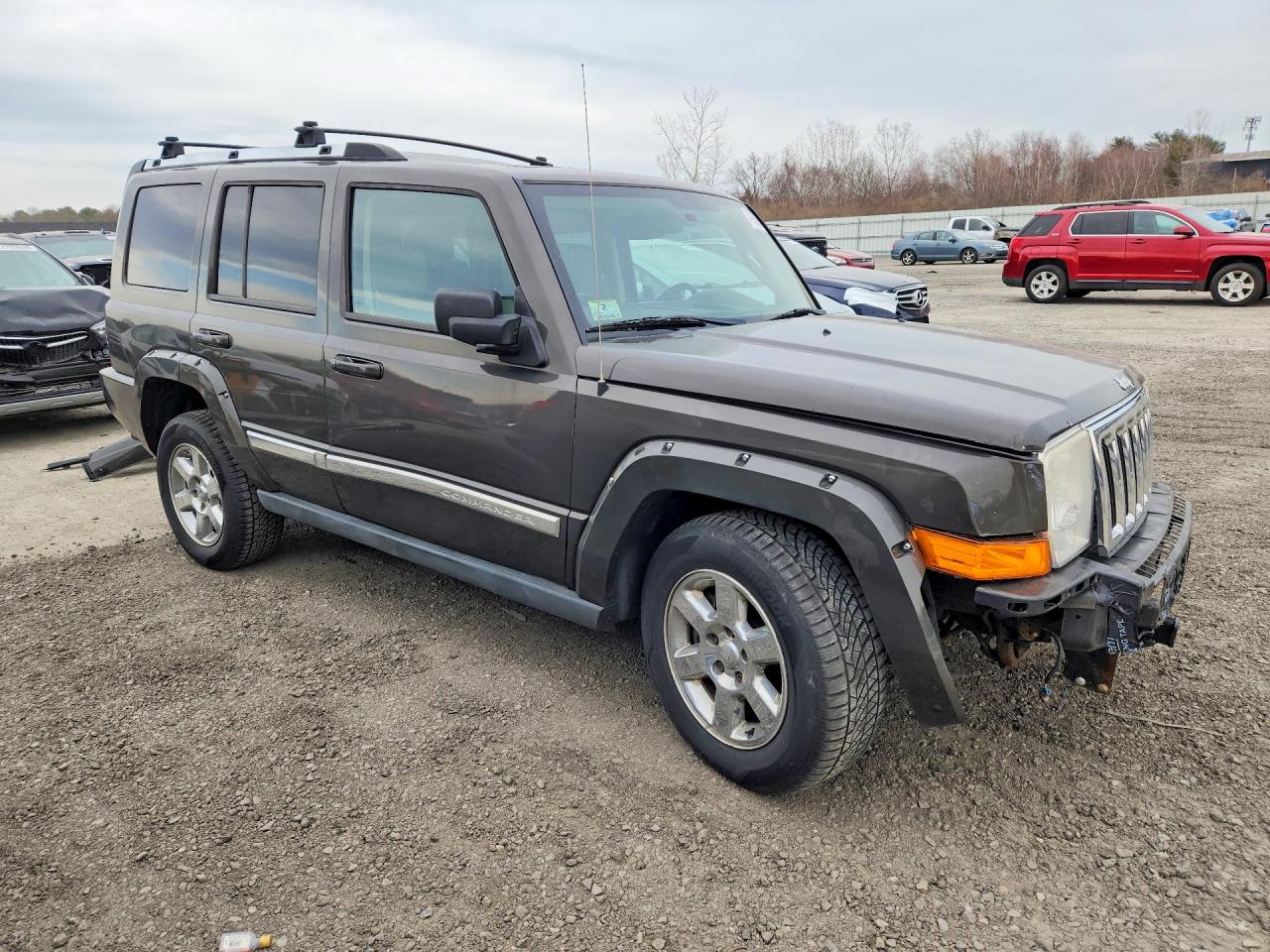 2006 Jeep Commander Limited Gray vin: 1J8HG58276C276337