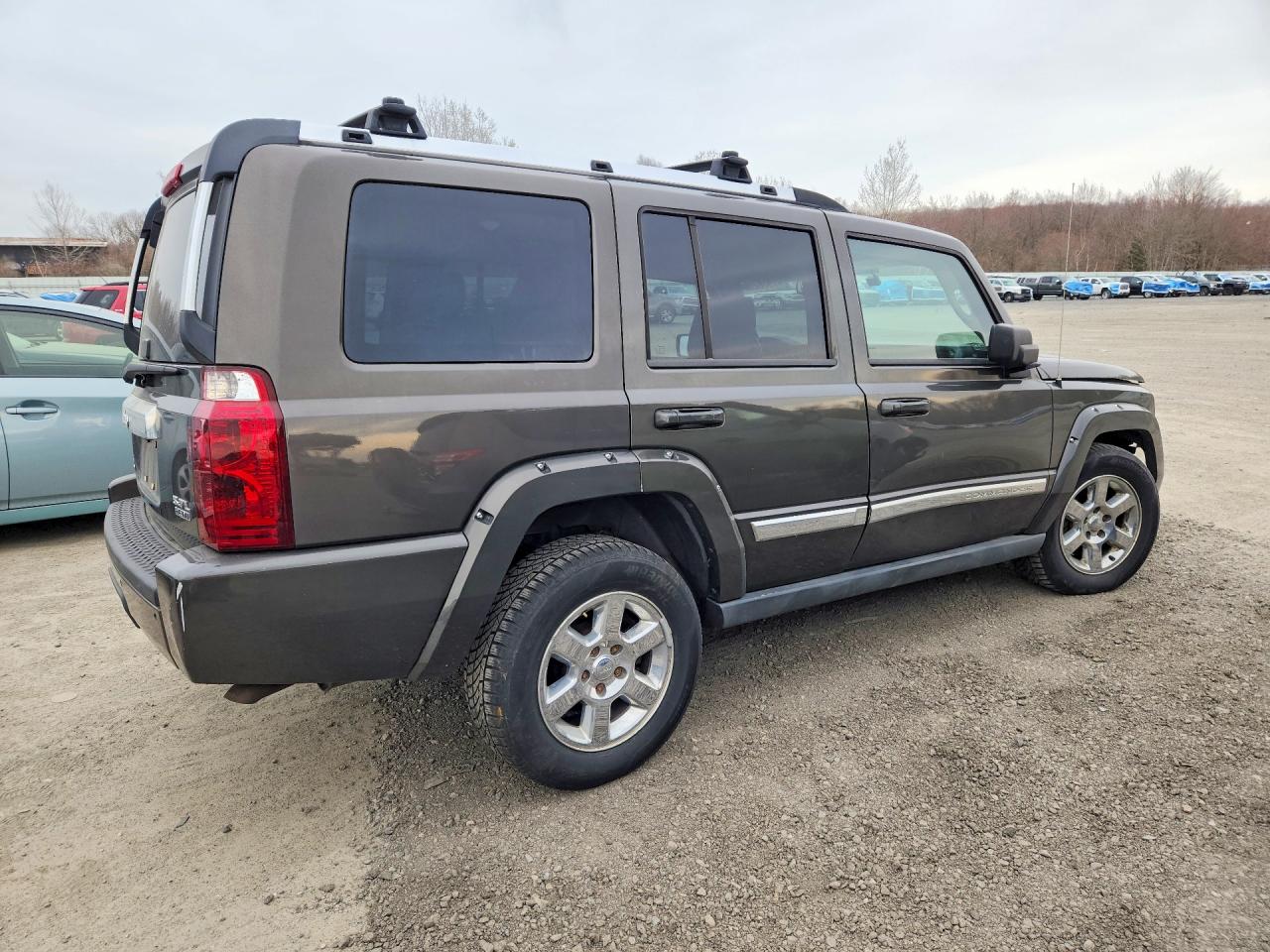 2006 Jeep Commander Limited Gray vin: 1J8HG58276C276337