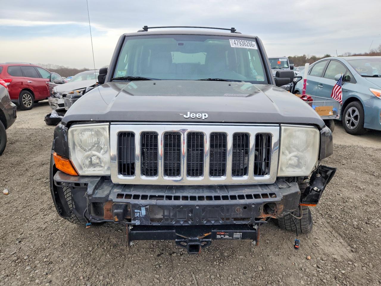 2006 Jeep Commander Limited Gray vin: 1J8HG58276C276337
