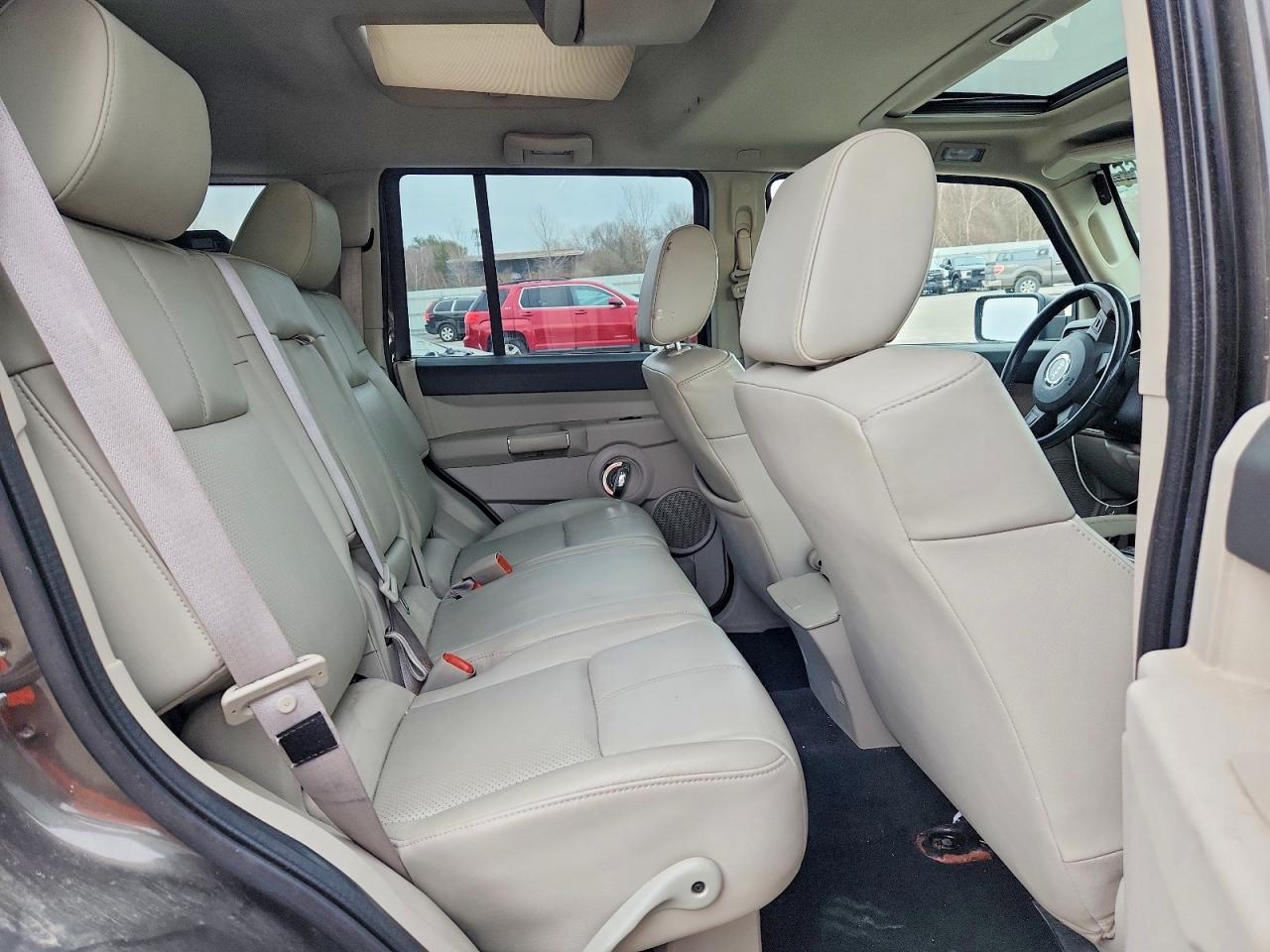 2006 Jeep Commander Limited Gray vin: 1J8HG58276C276337