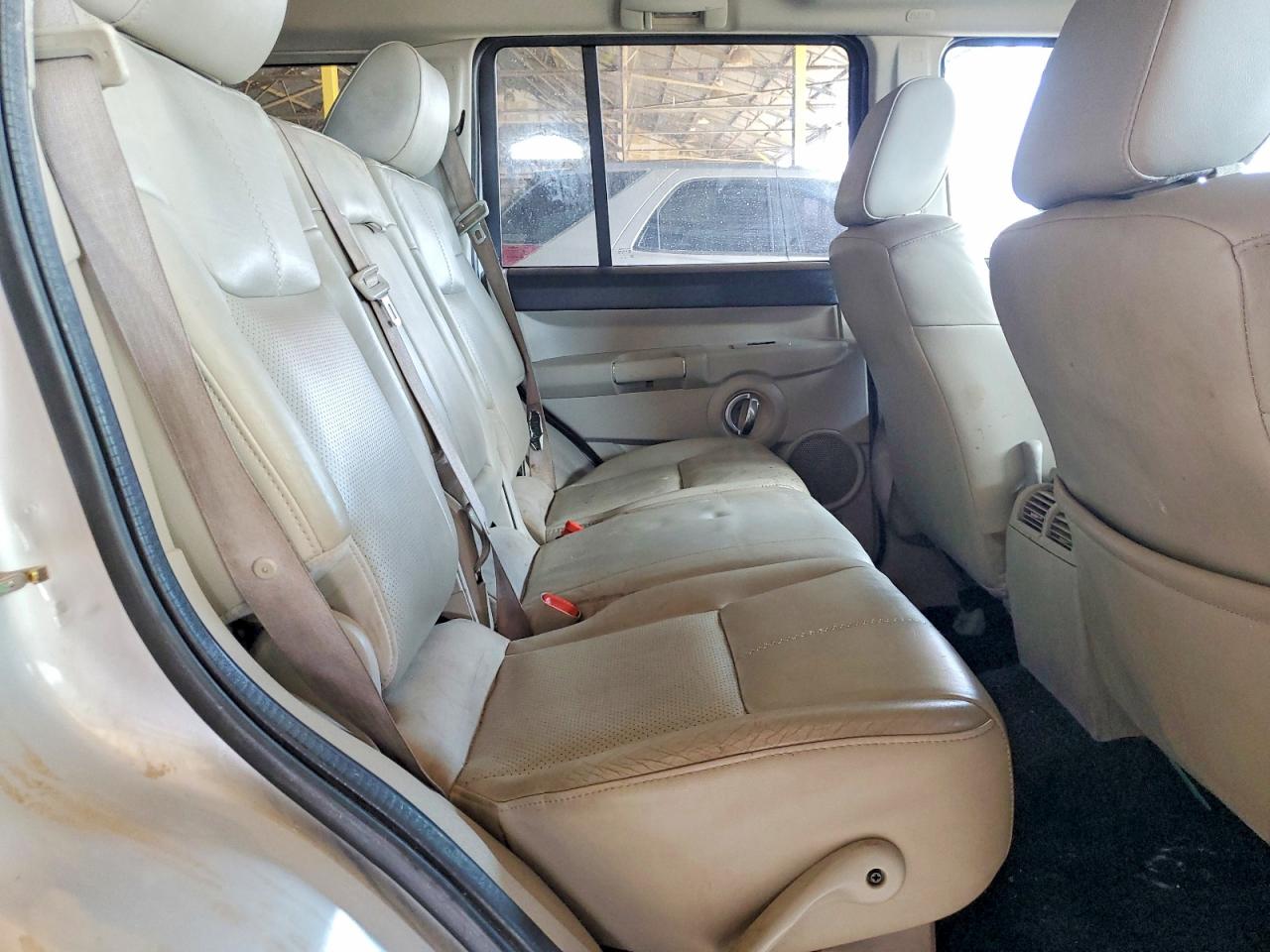2007 Jeep Commander Limited Silver vin: 1J8HG58287C587177