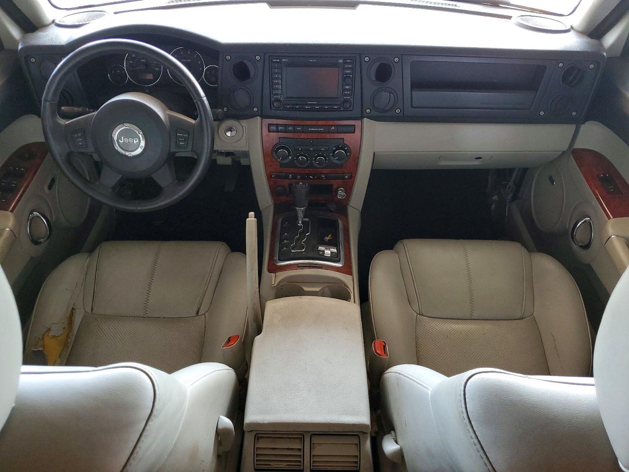 2007 Jeep Commander Limited Silver vin: 1J8HG58287C587177
