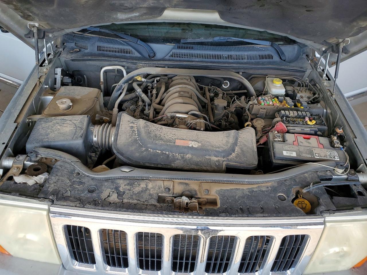 2007 Jeep Commander Limited Silver vin: 1J8HG58287C587177