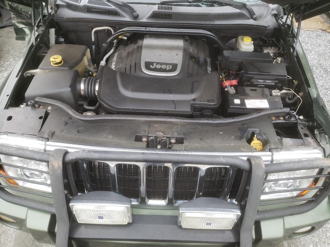 2006 Jeep Commander Limited Green vin: 1J8HG58296C297688
